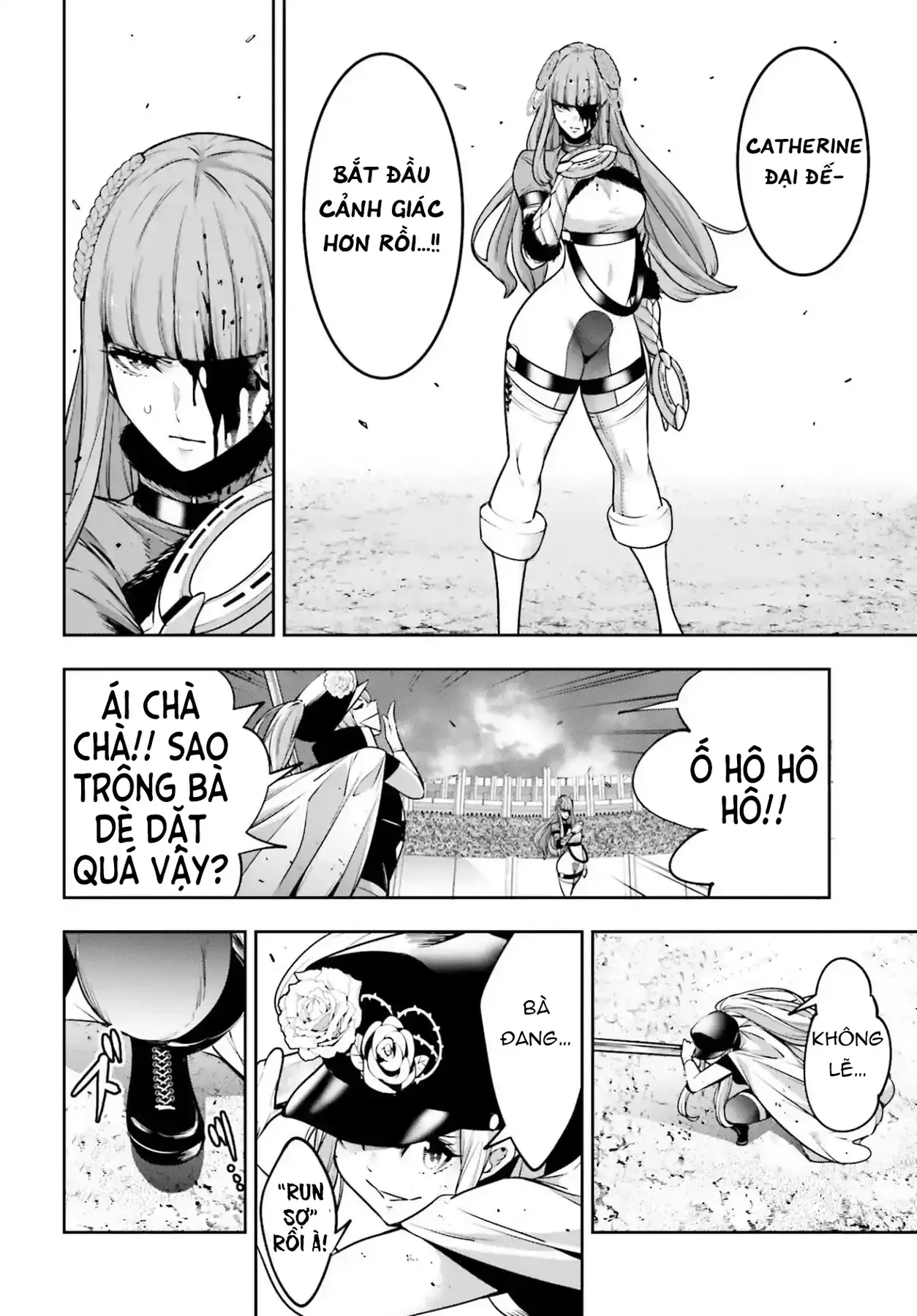 Majo Taisen - Chương 24 - Trang 6