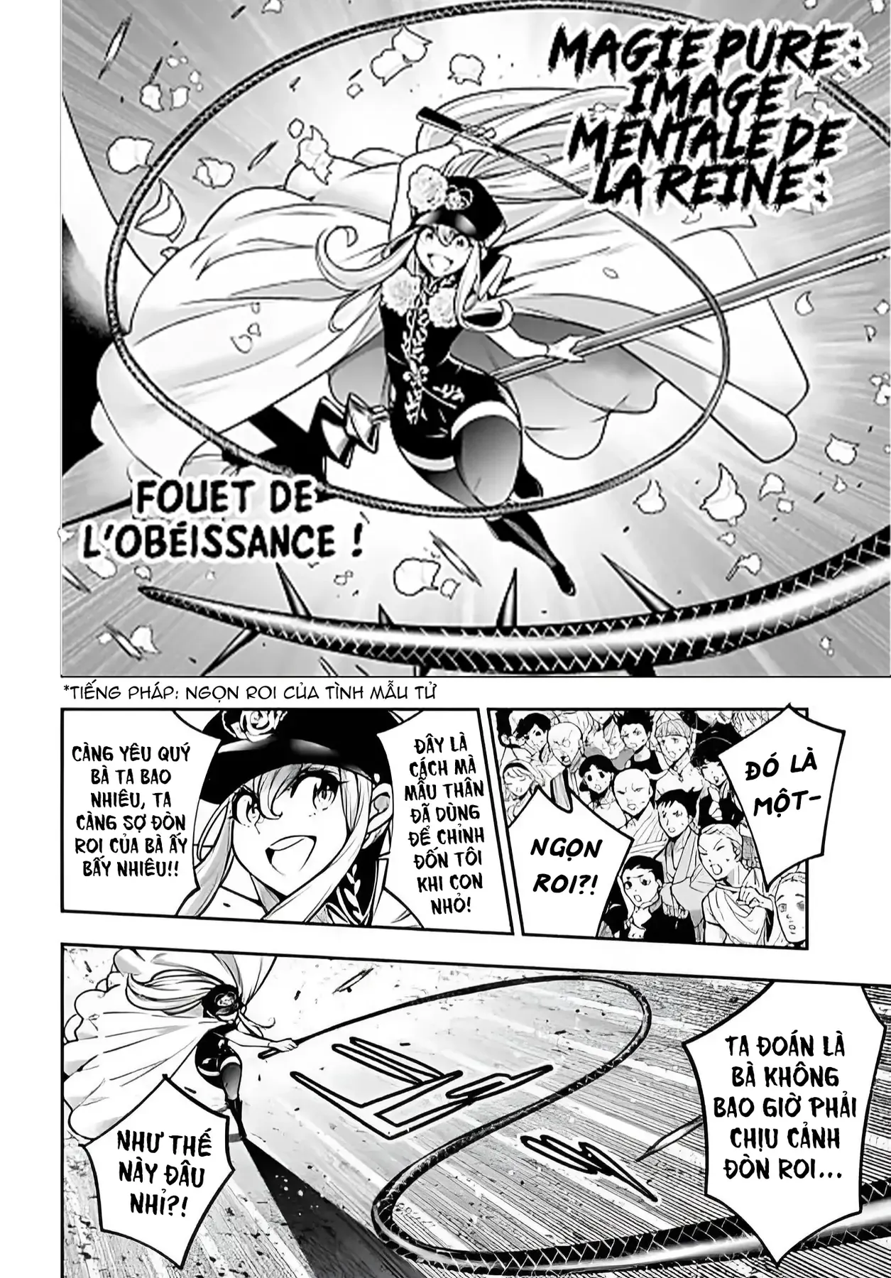 Majo Taisen - Chương 24 - Trang 8
