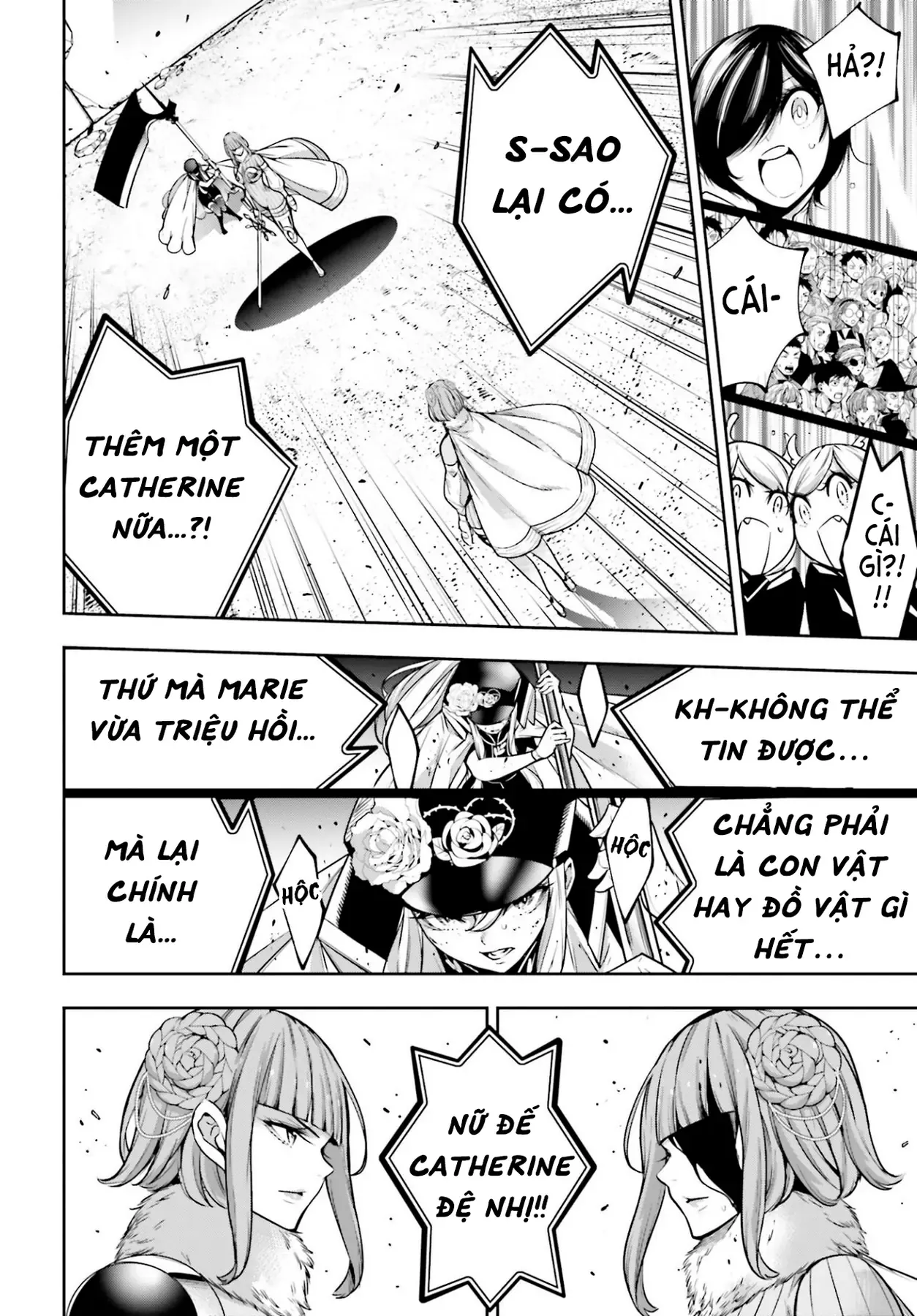 Majo Taisen - Chương 25 - Trang 12