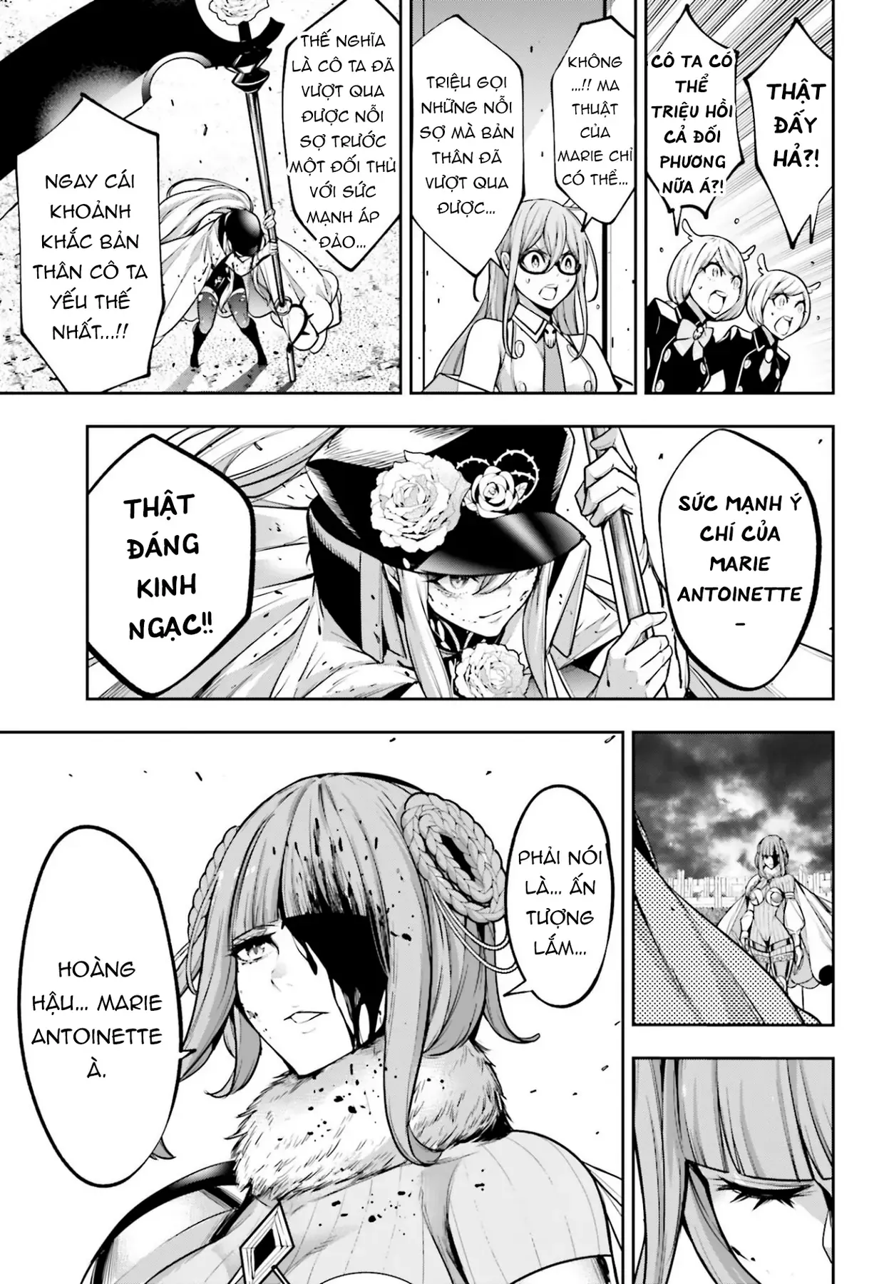 Majo Taisen - Chương 25 - Trang 13