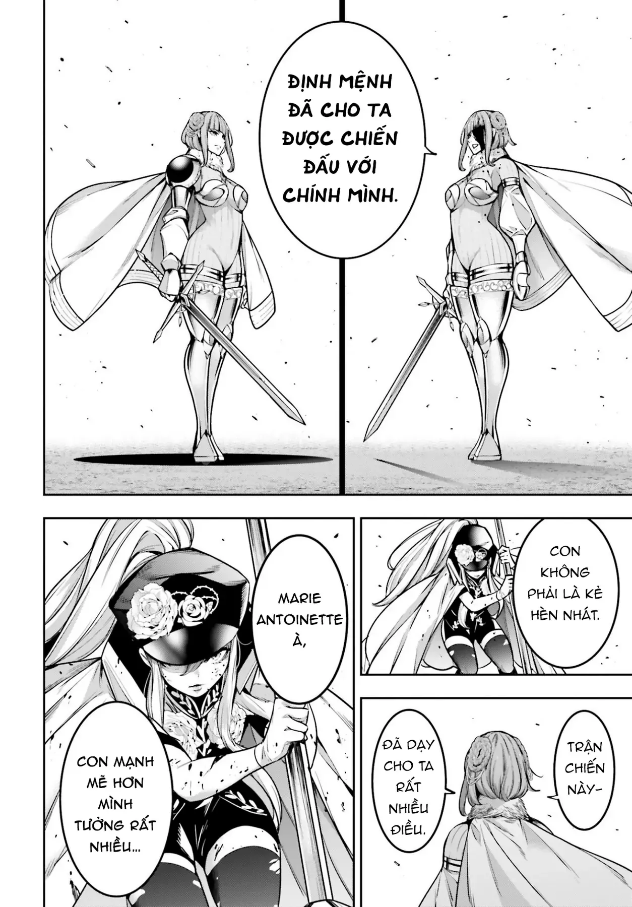 Majo Taisen - Chương 25 - Trang 16