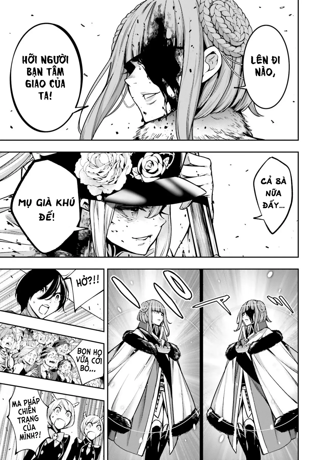 Majo Taisen - Chương 25 - Trang 17