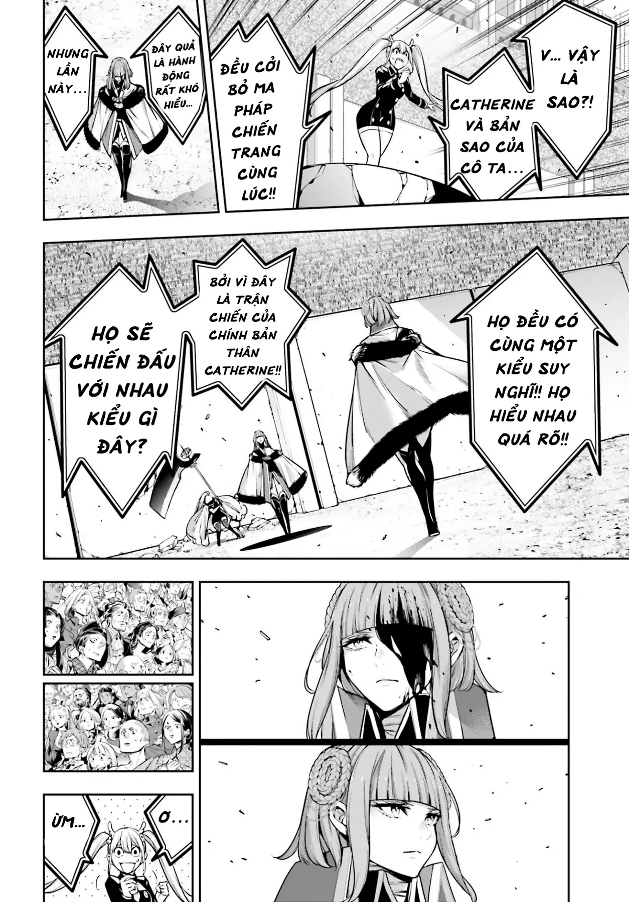 Majo Taisen - Chương 25 - Trang 18