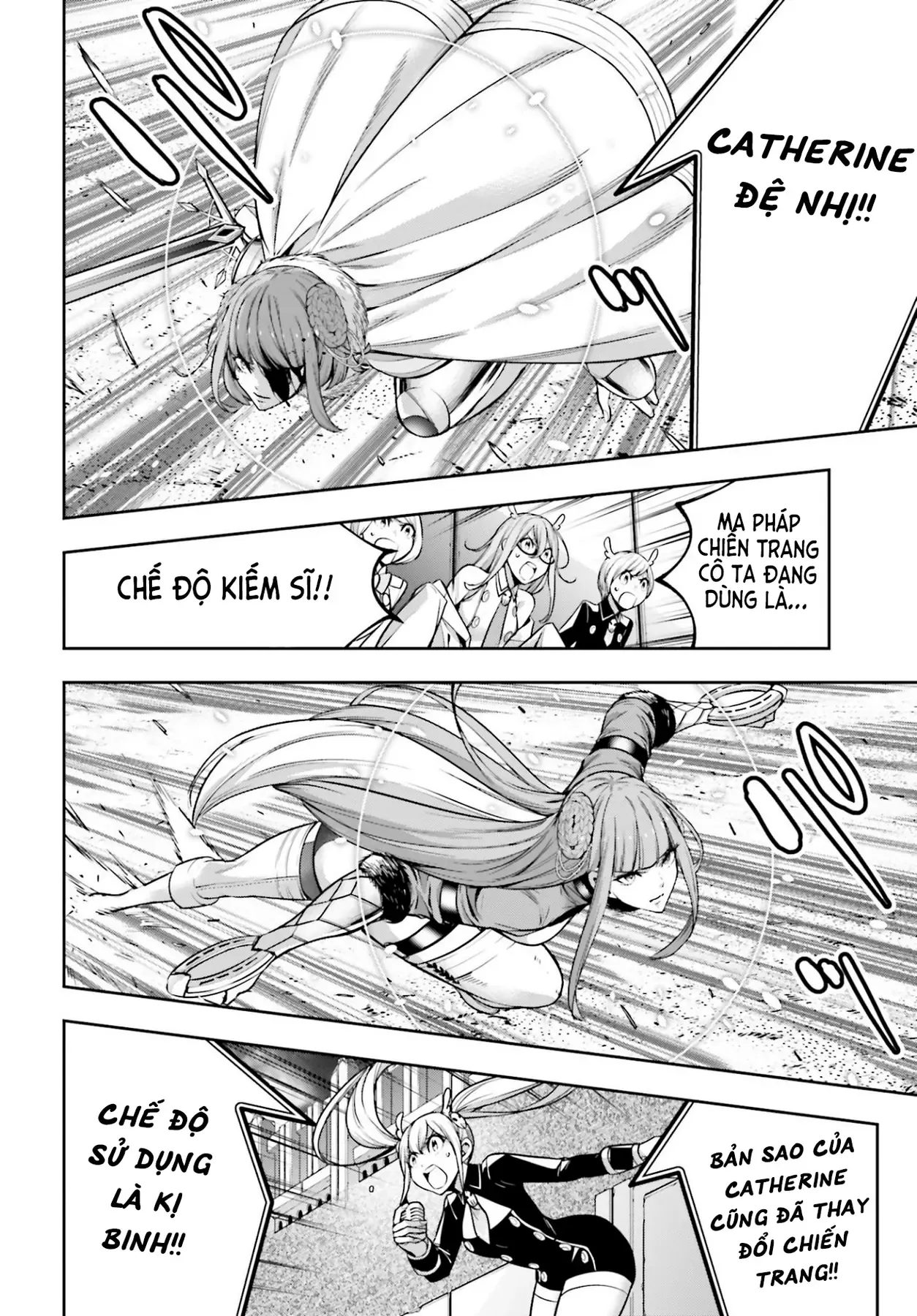 Majo Taisen - Chương 25 - Trang 22