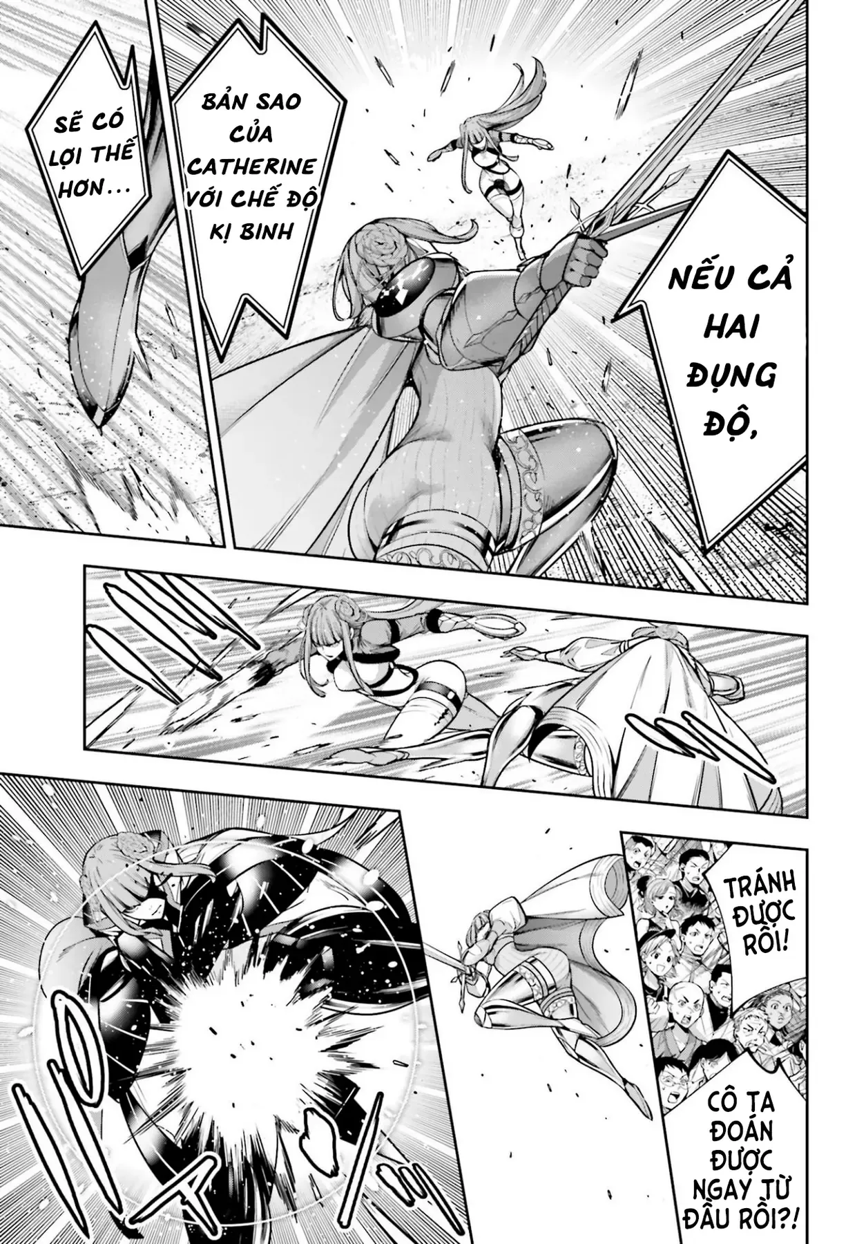 Majo Taisen - Chương 25 - Trang 23