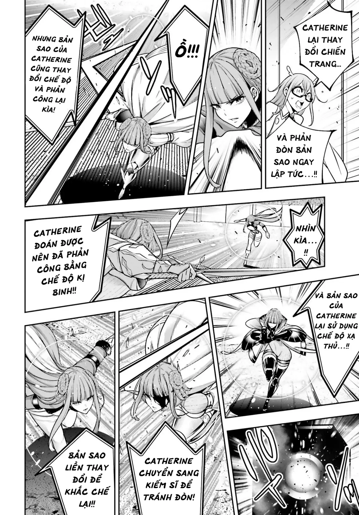 Majo Taisen - Chương 25 - Trang 24