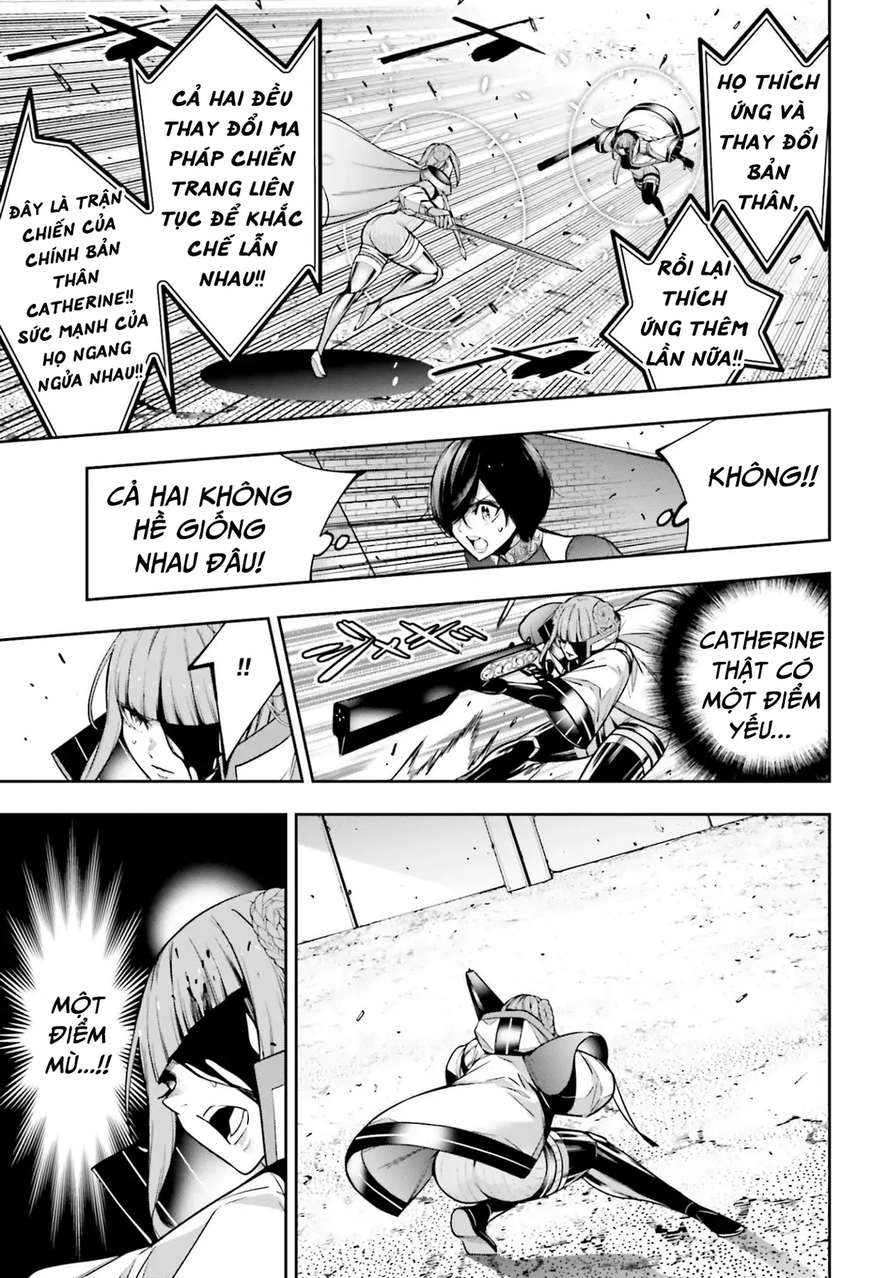 Majo Taisen - Chương 25 - Trang 25