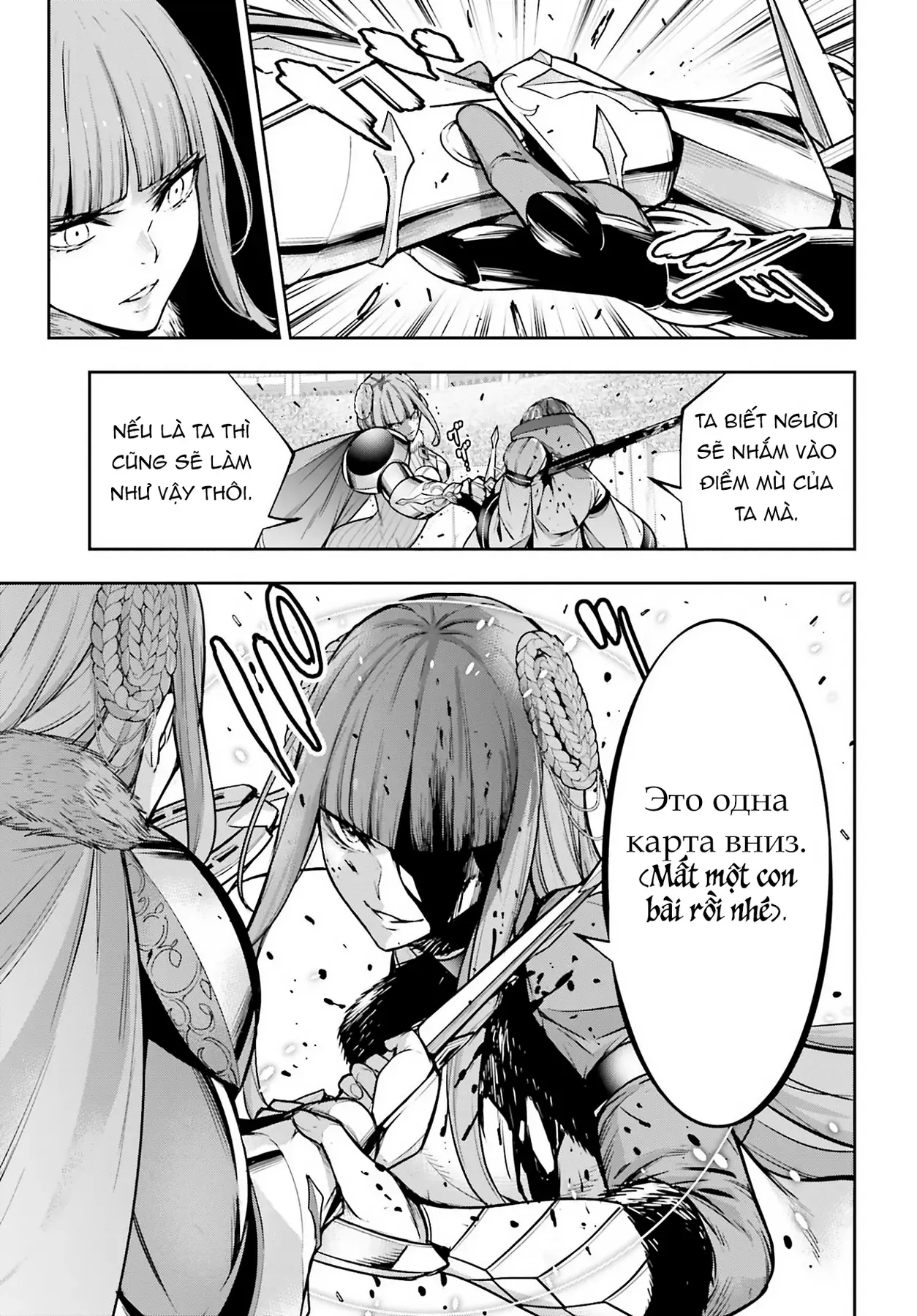 Majo Taisen - Chương 25 - Trang 27