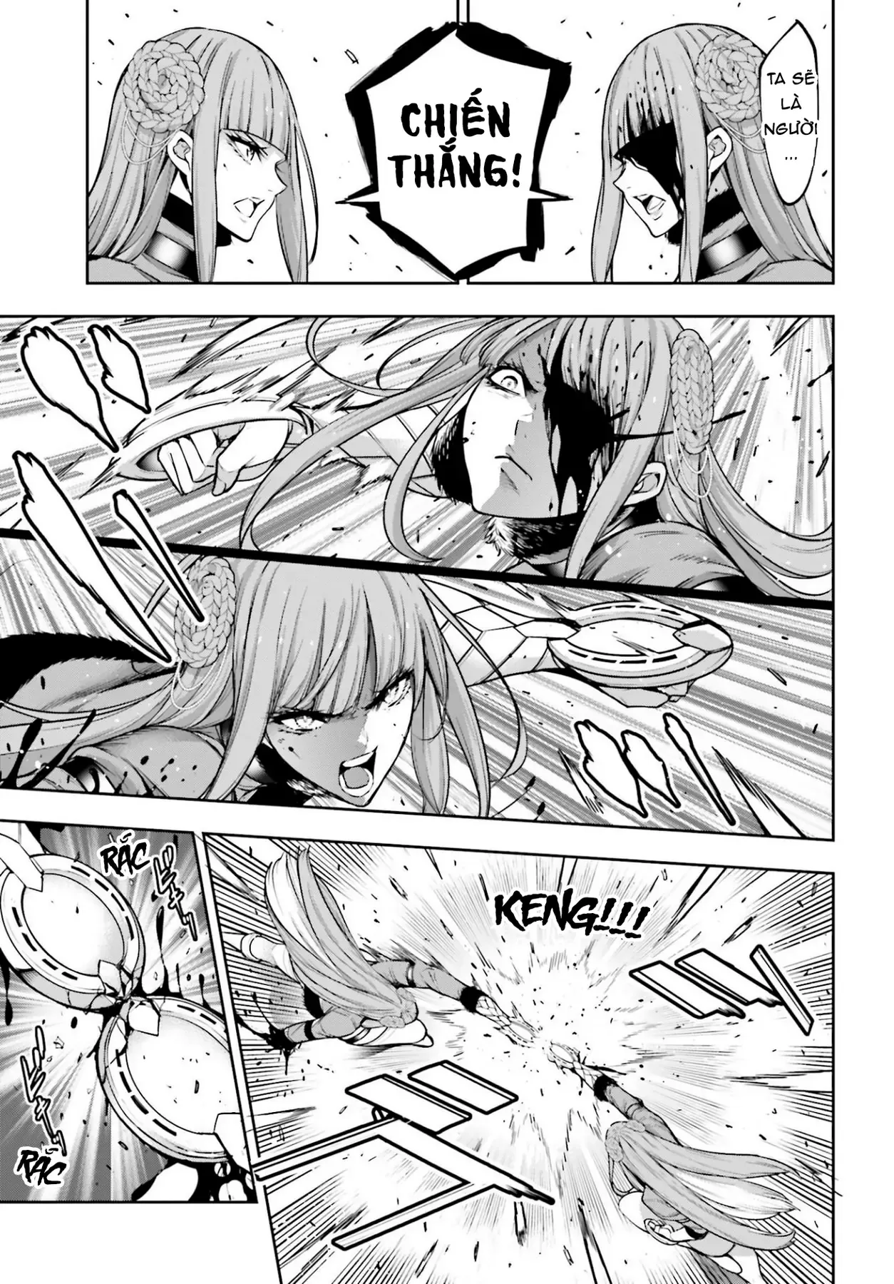 Majo Taisen - Chương 25 - Trang 29