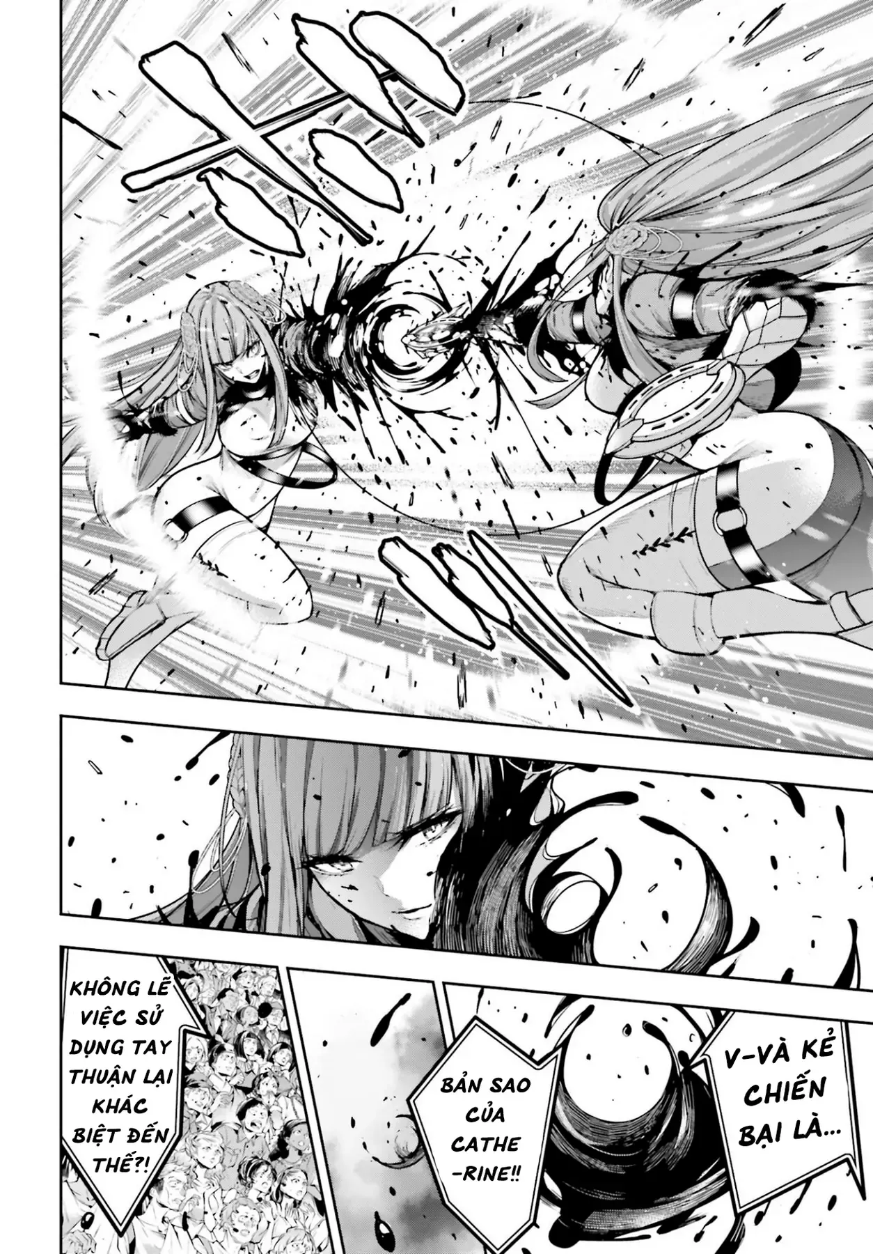 Majo Taisen - Chương 25 - Trang 30