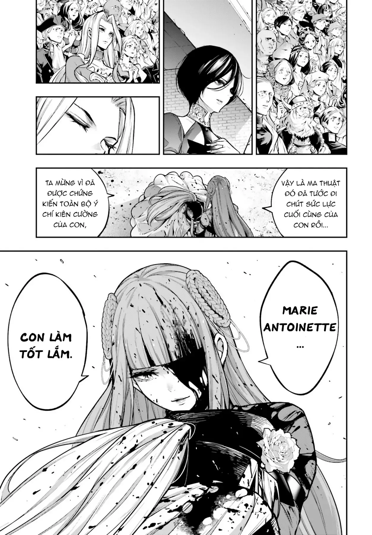 Majo Taisen - Chương 25 - Trang 35