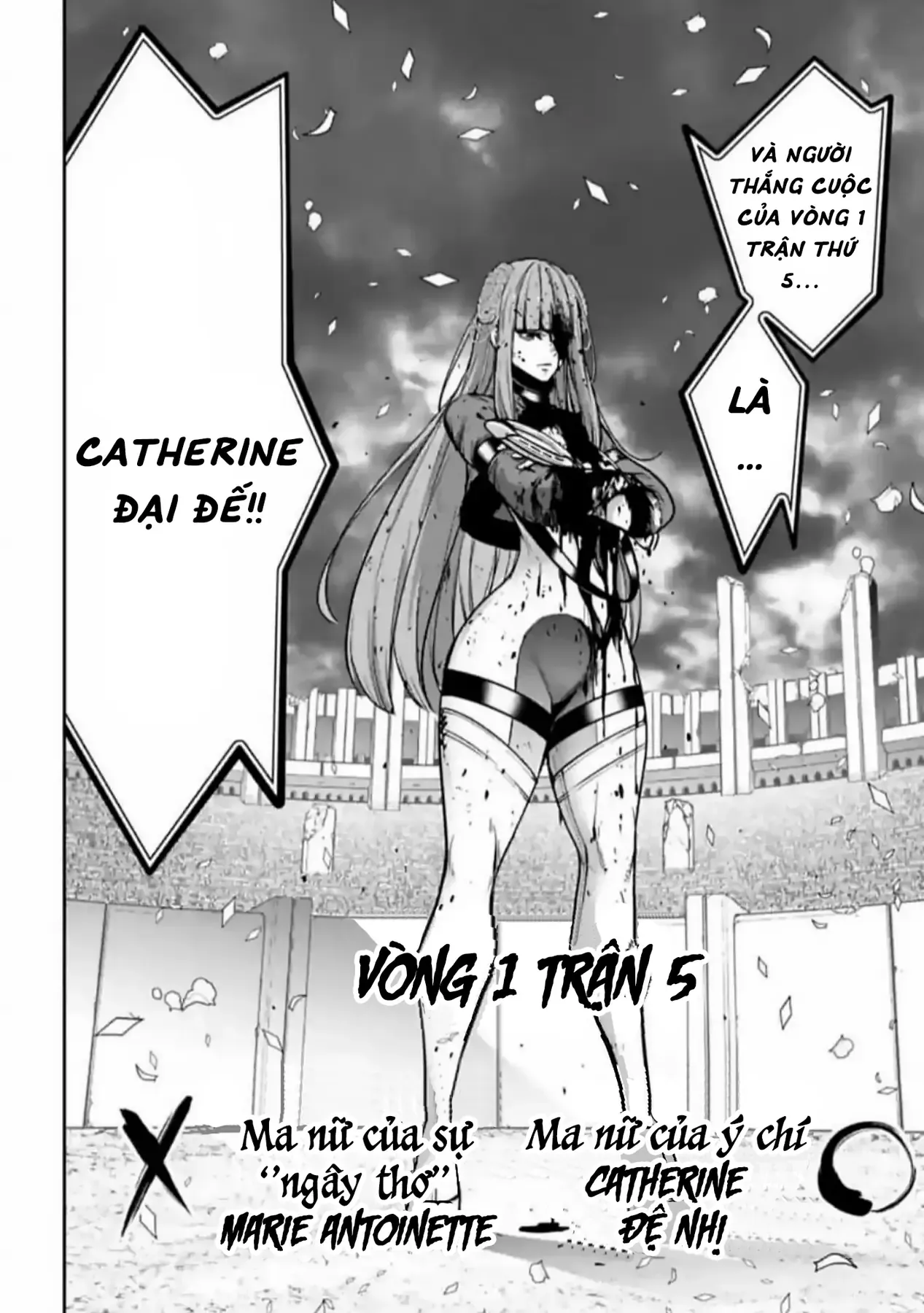 Majo Taisen - Chương 25 - Trang 42