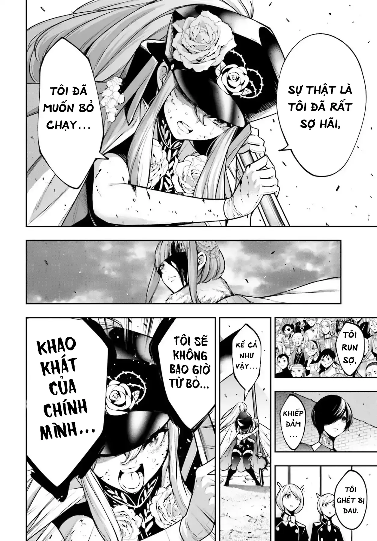 Majo Taisen - Chương 25 - Trang 6