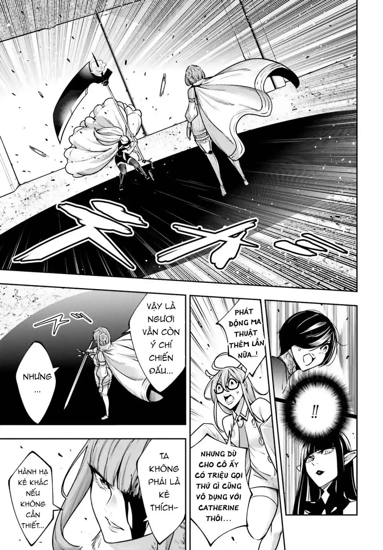 Majo Taisen - Chương 25 - Trang 7