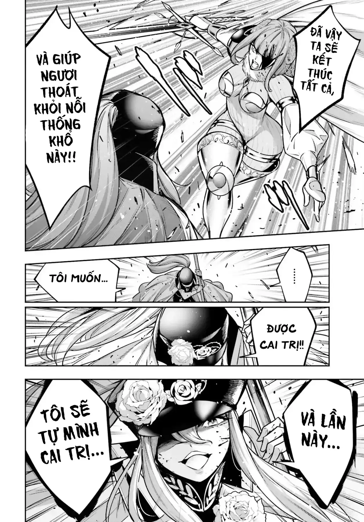 Majo Taisen - Chương 25 - Trang 8