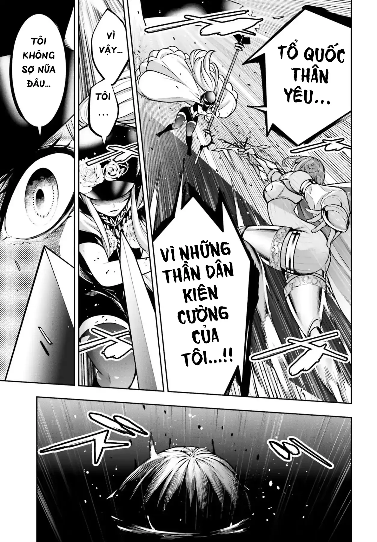 Majo Taisen - Chương 25 - Trang 9