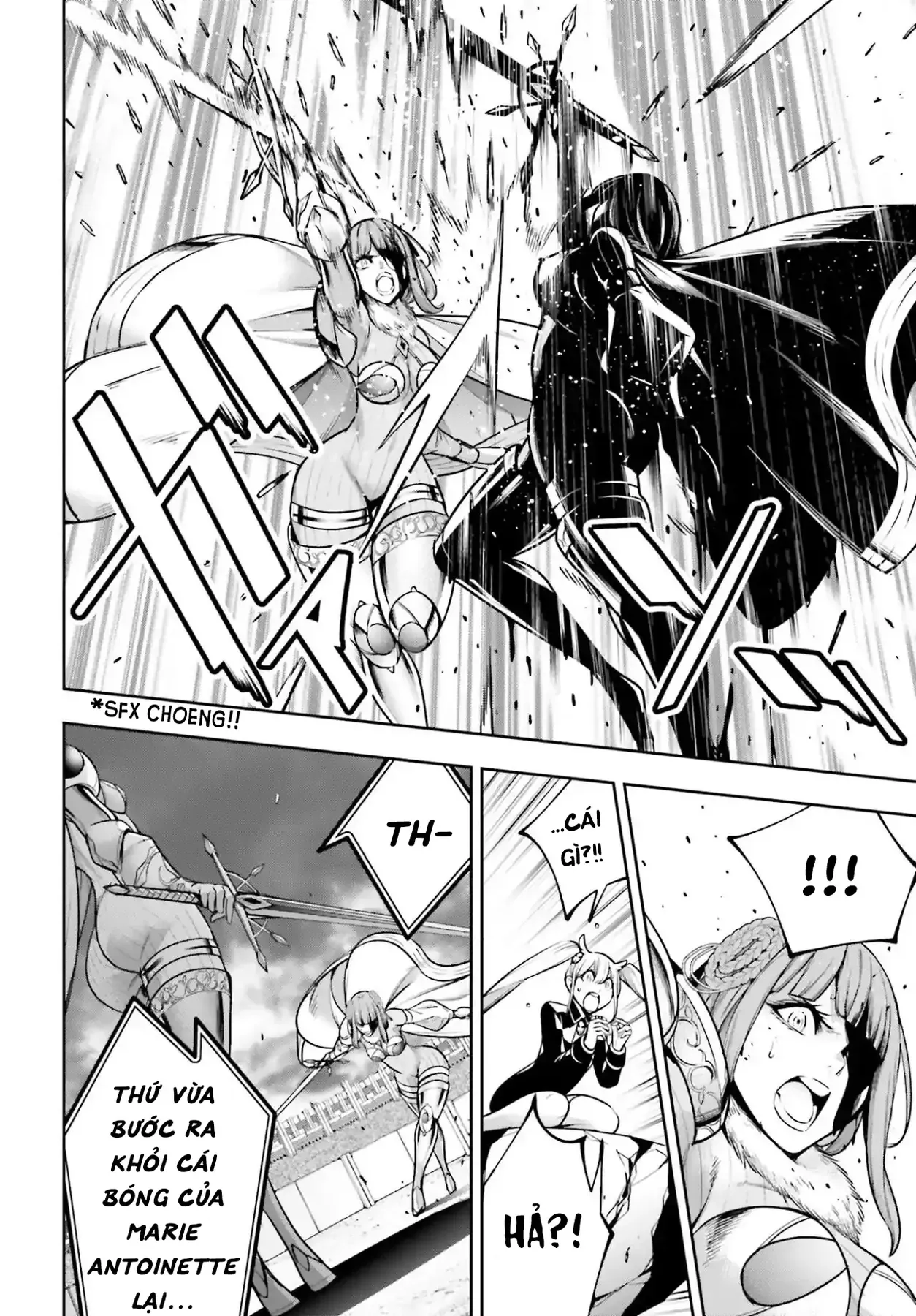 Majo Taisen - Chương 25 - Trang 10