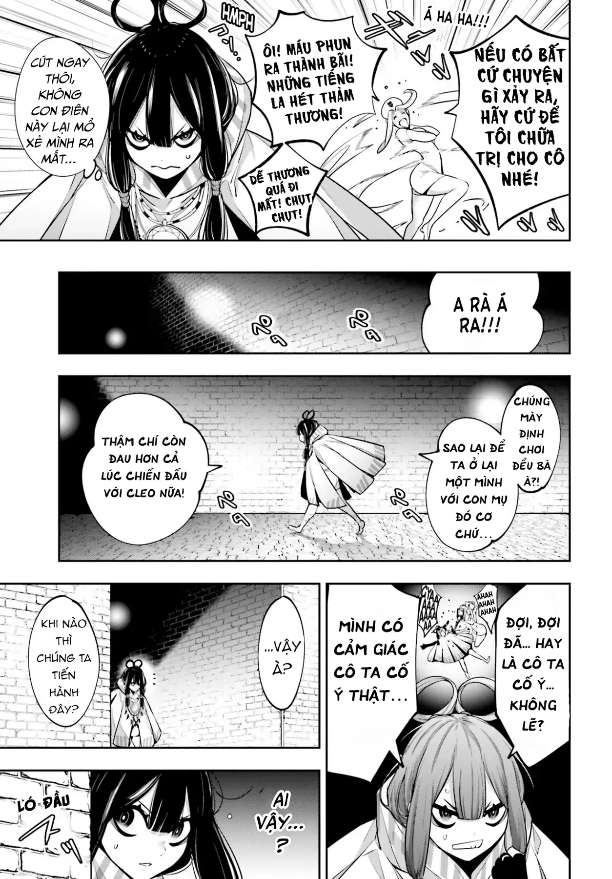 Majo Taisen - Chương 26 - Trang 12