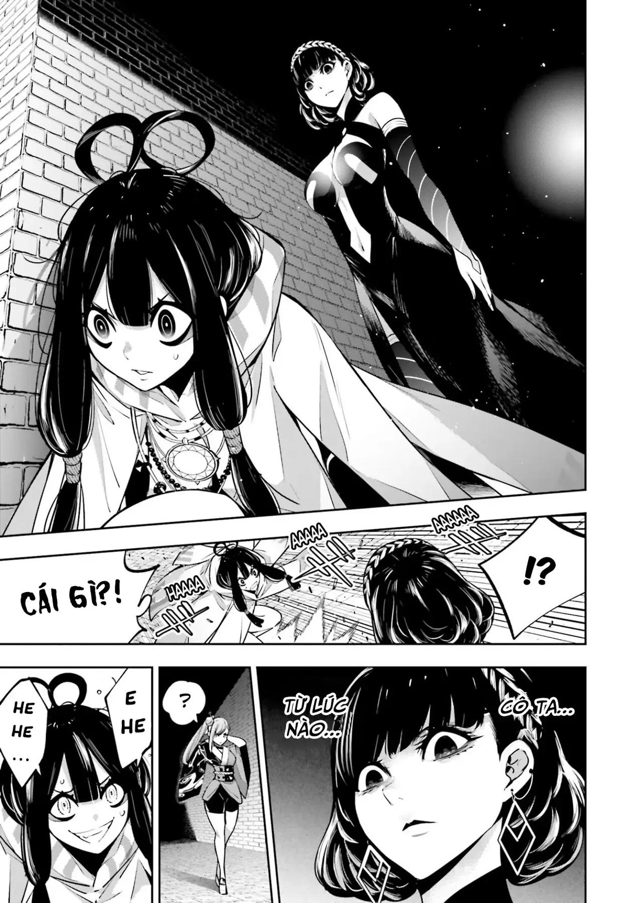 Majo Taisen - Chương 26 - Trang 14