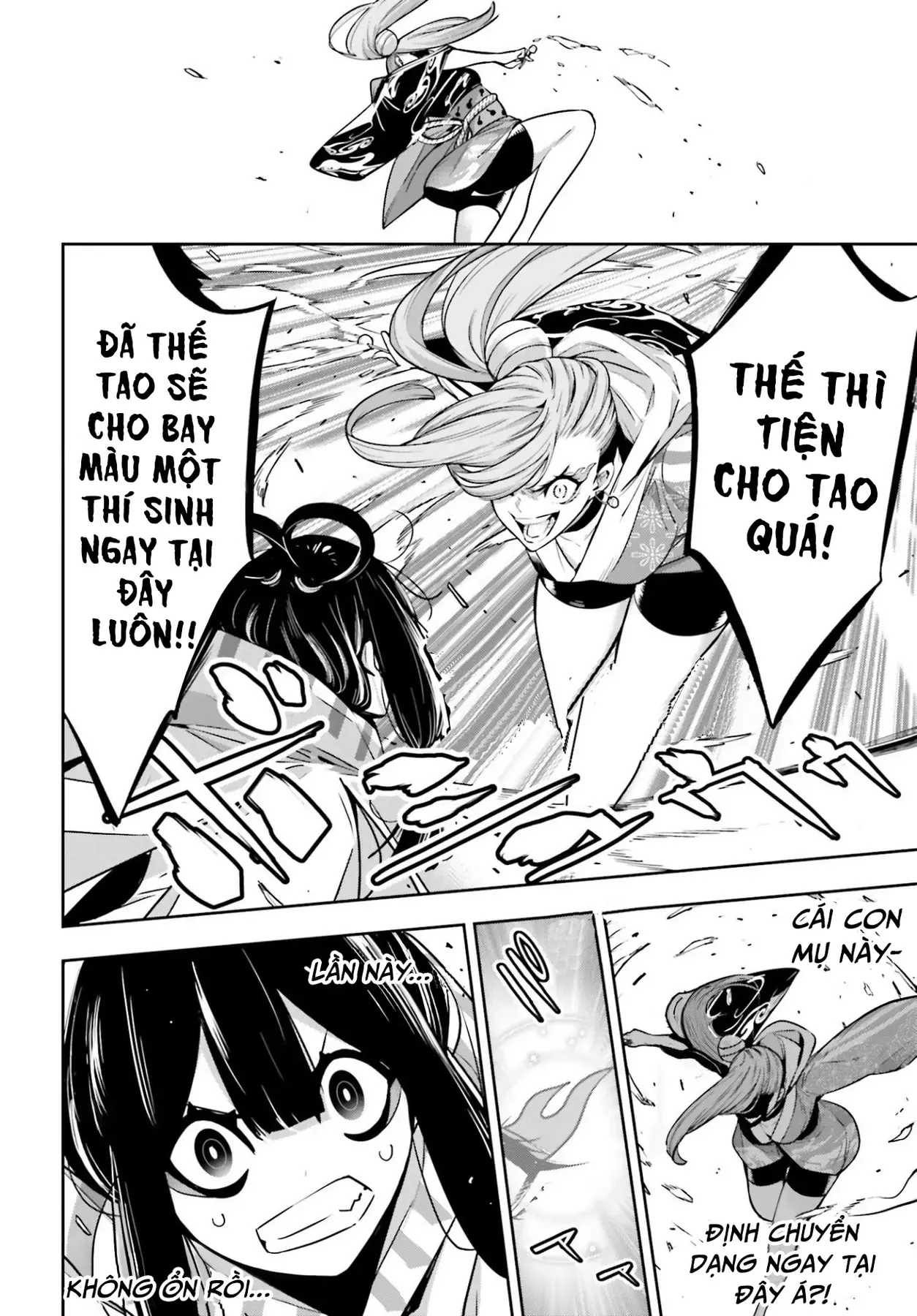 Majo Taisen - Chương 26 - Trang 19