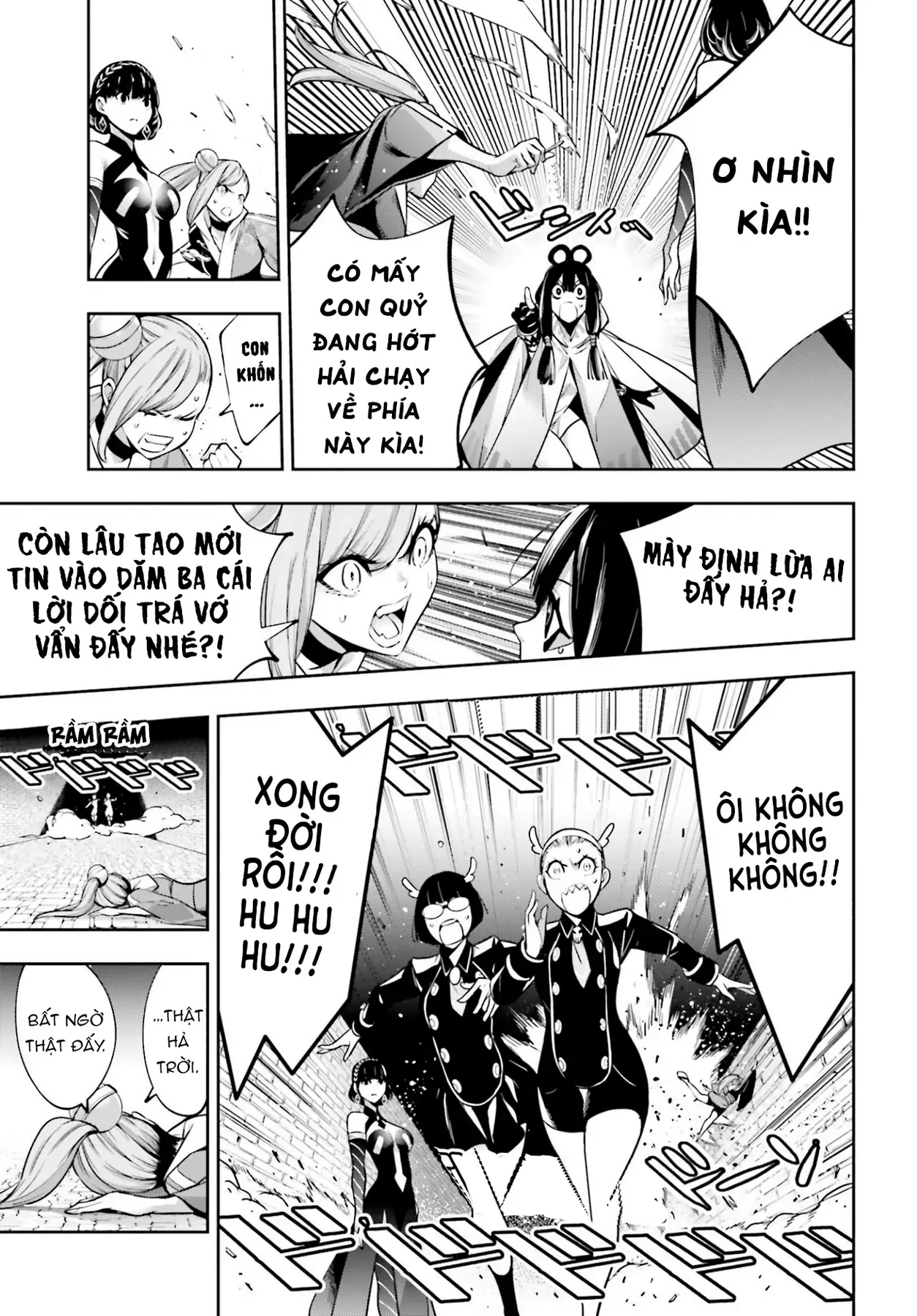 Majo Taisen - Chương 26 - Trang 20