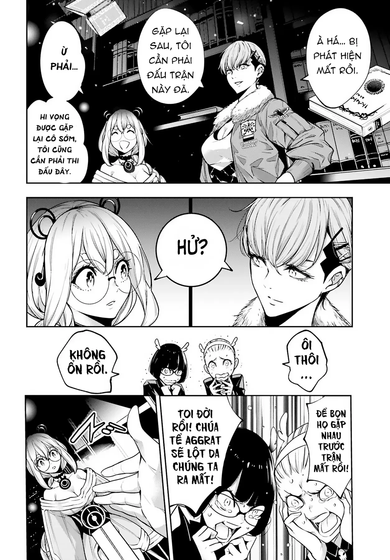 Majo Taisen - Chương 26 - Trang 29