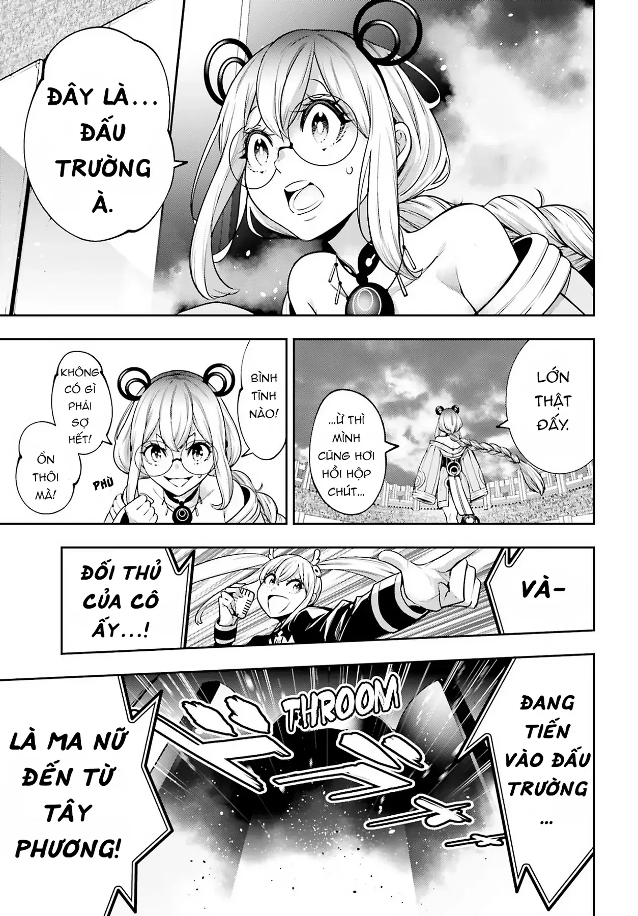 Majo Taisen - Chương 26 - Trang 36