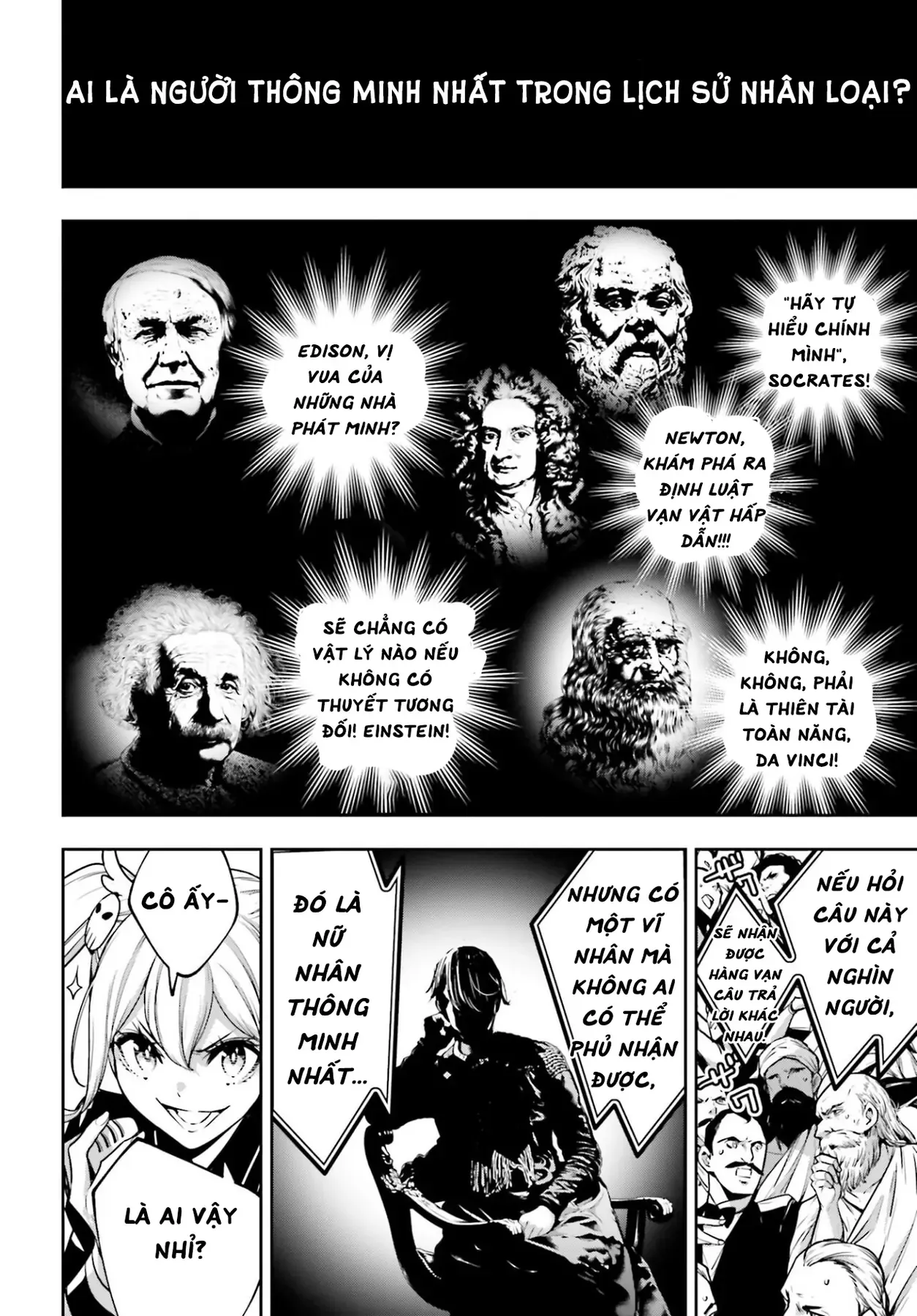 Majo Taisen - Chương 26 - Trang 37