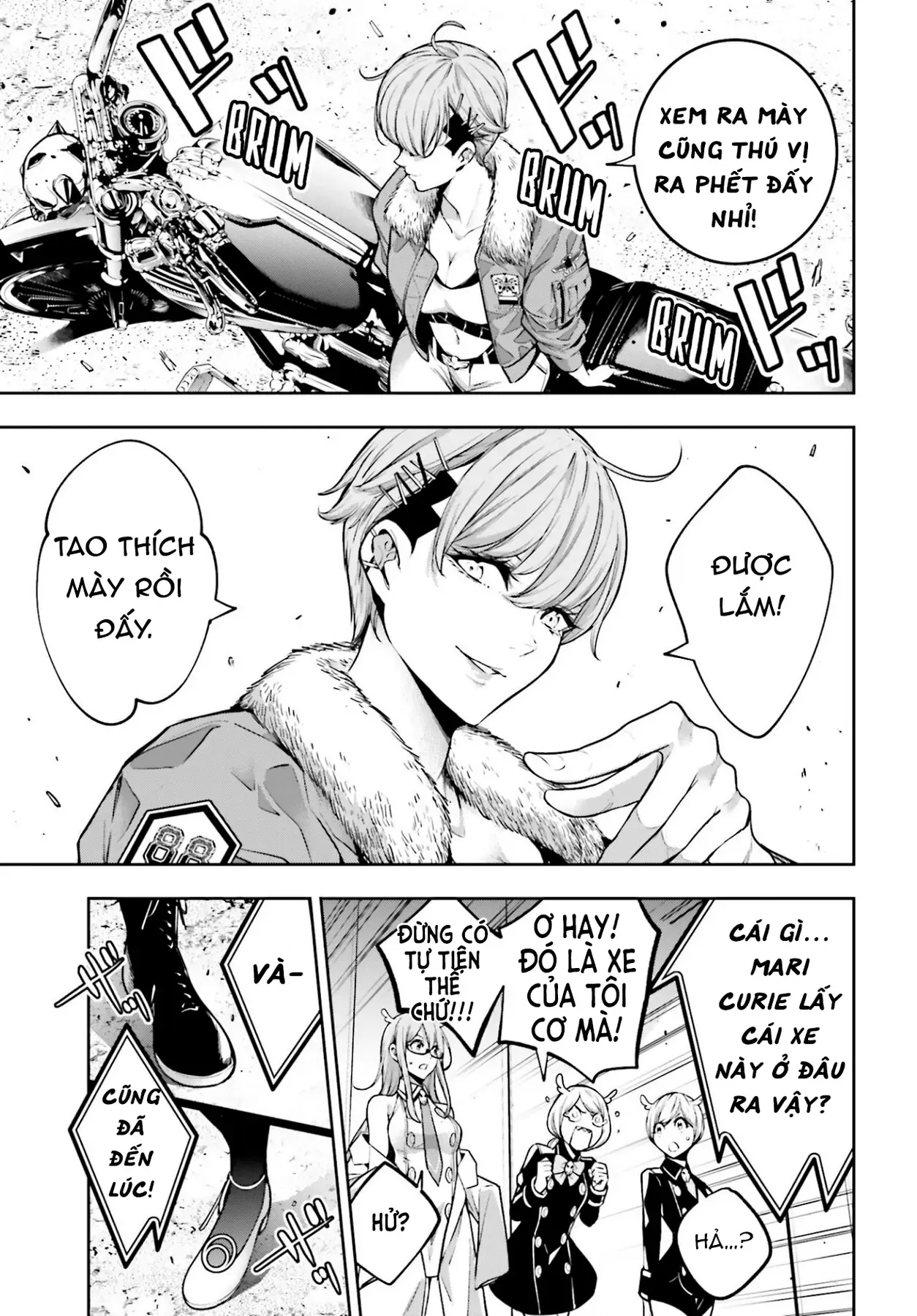 Majo Taisen - Chương 26 - Trang 42