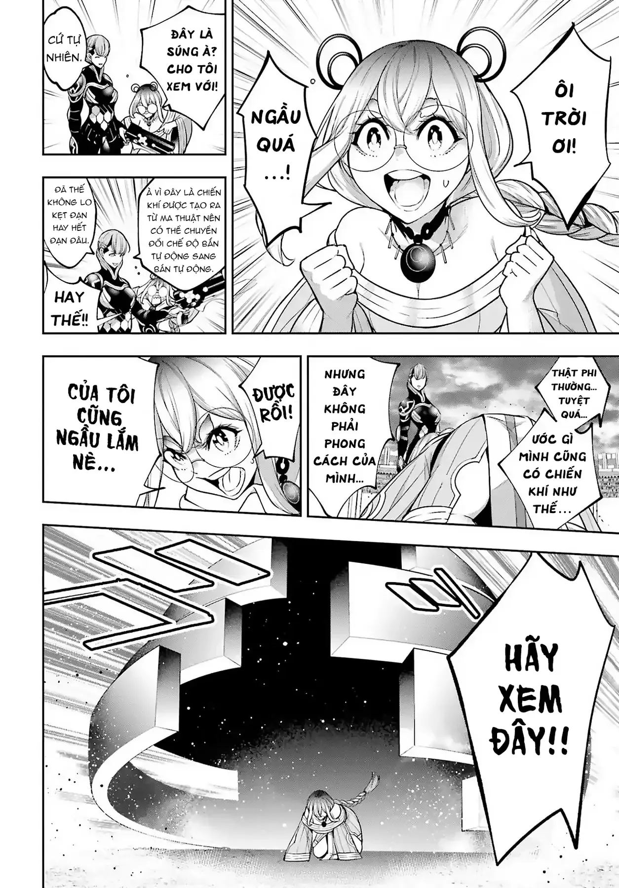 Majo Taisen - Chương 27 - Trang 13