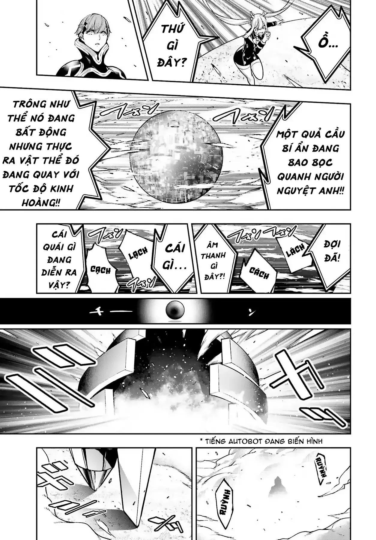 Majo Taisen - Chương 27 - Trang 14