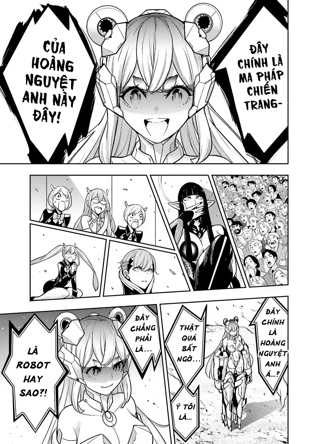 Majo Taisen - Chương 27 - Trang 17