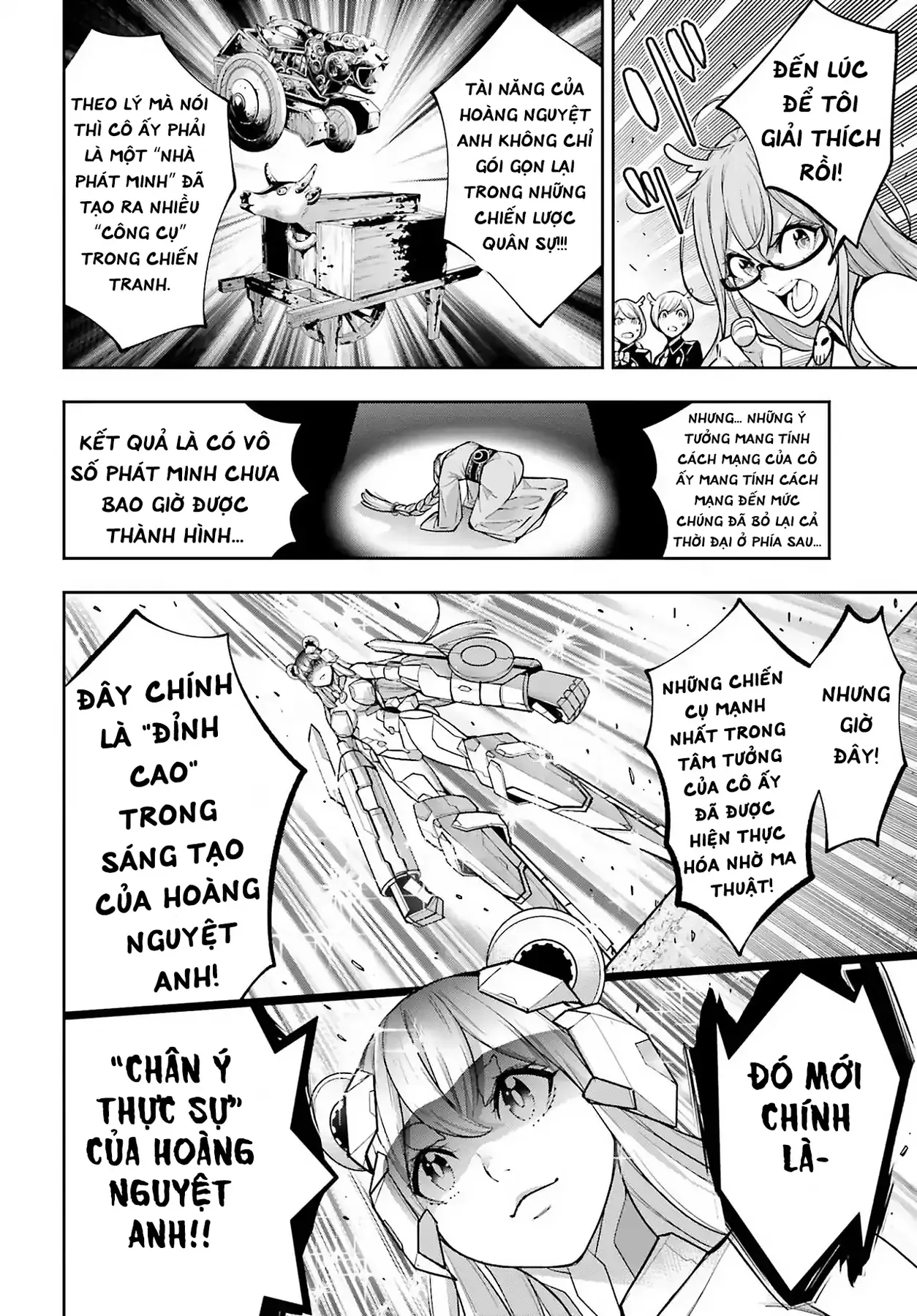 Majo Taisen - Chương 27 - Trang 18