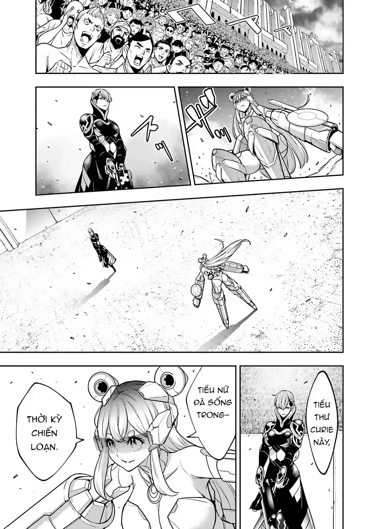 Majo Taisen - Chương 27 - Trang 21