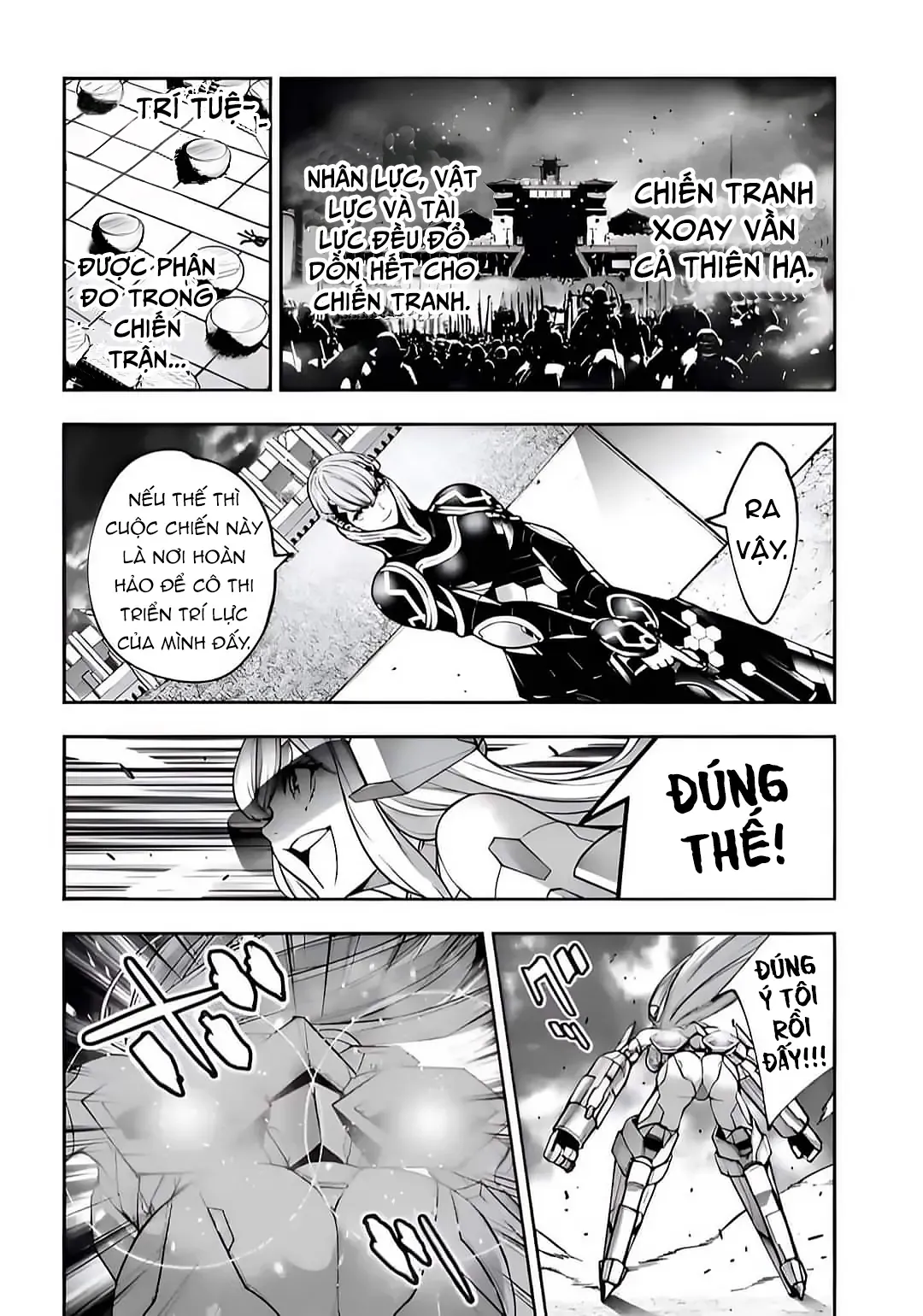 Majo Taisen - Chương 27 - Trang 22