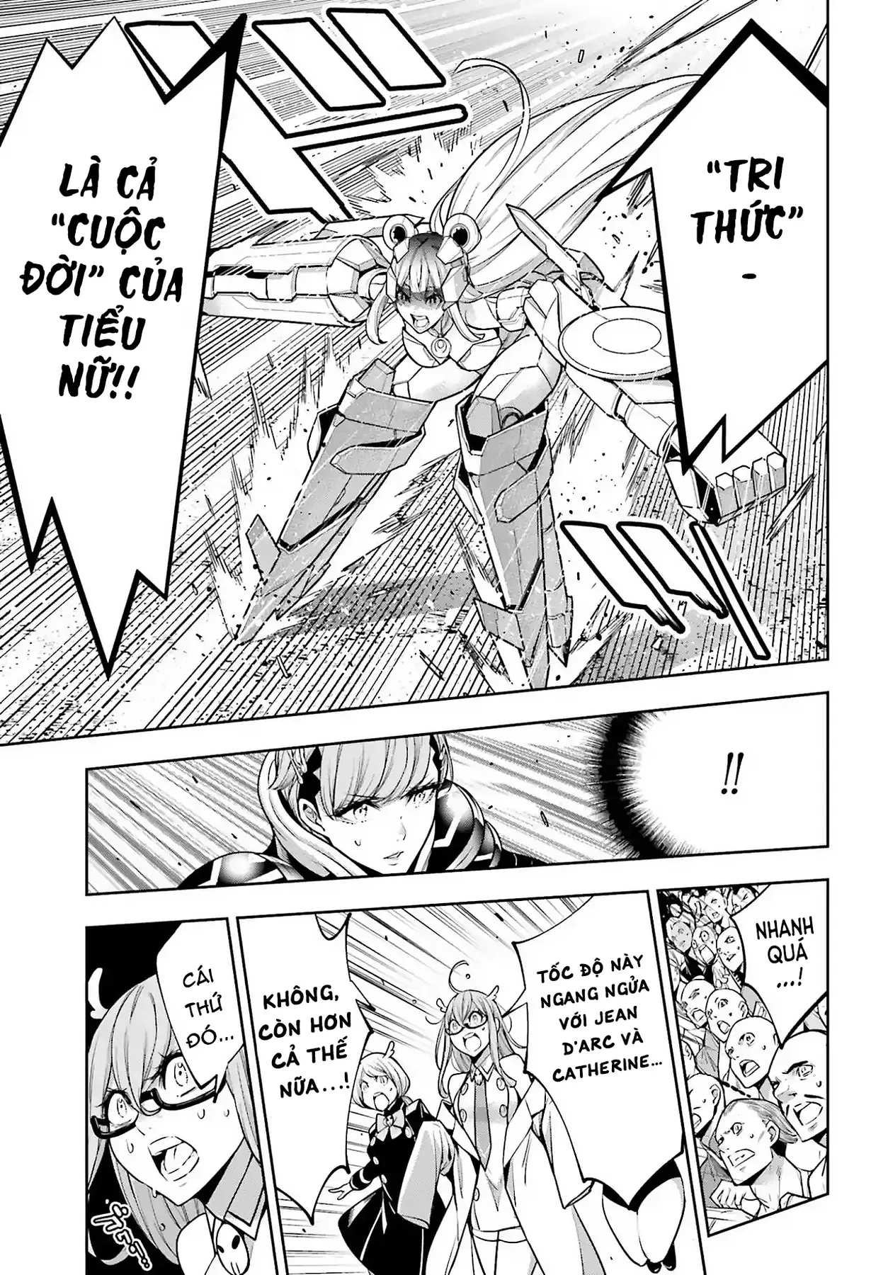 Majo Taisen - Chương 27 - Trang 23