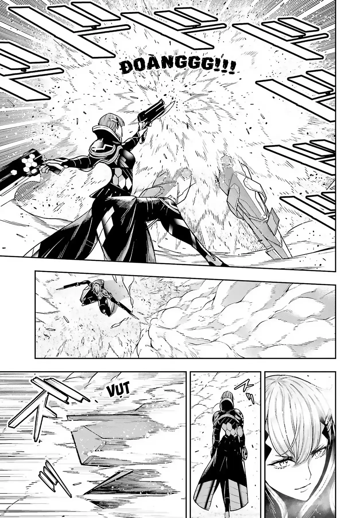 Majo Taisen - Chương 27 - Trang 27