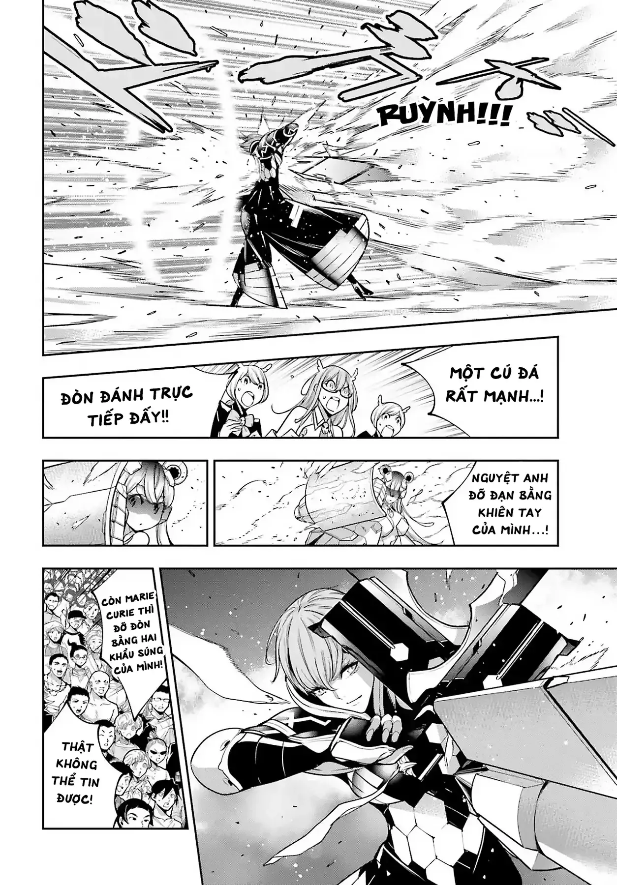 Majo Taisen - Chương 27 - Trang 28