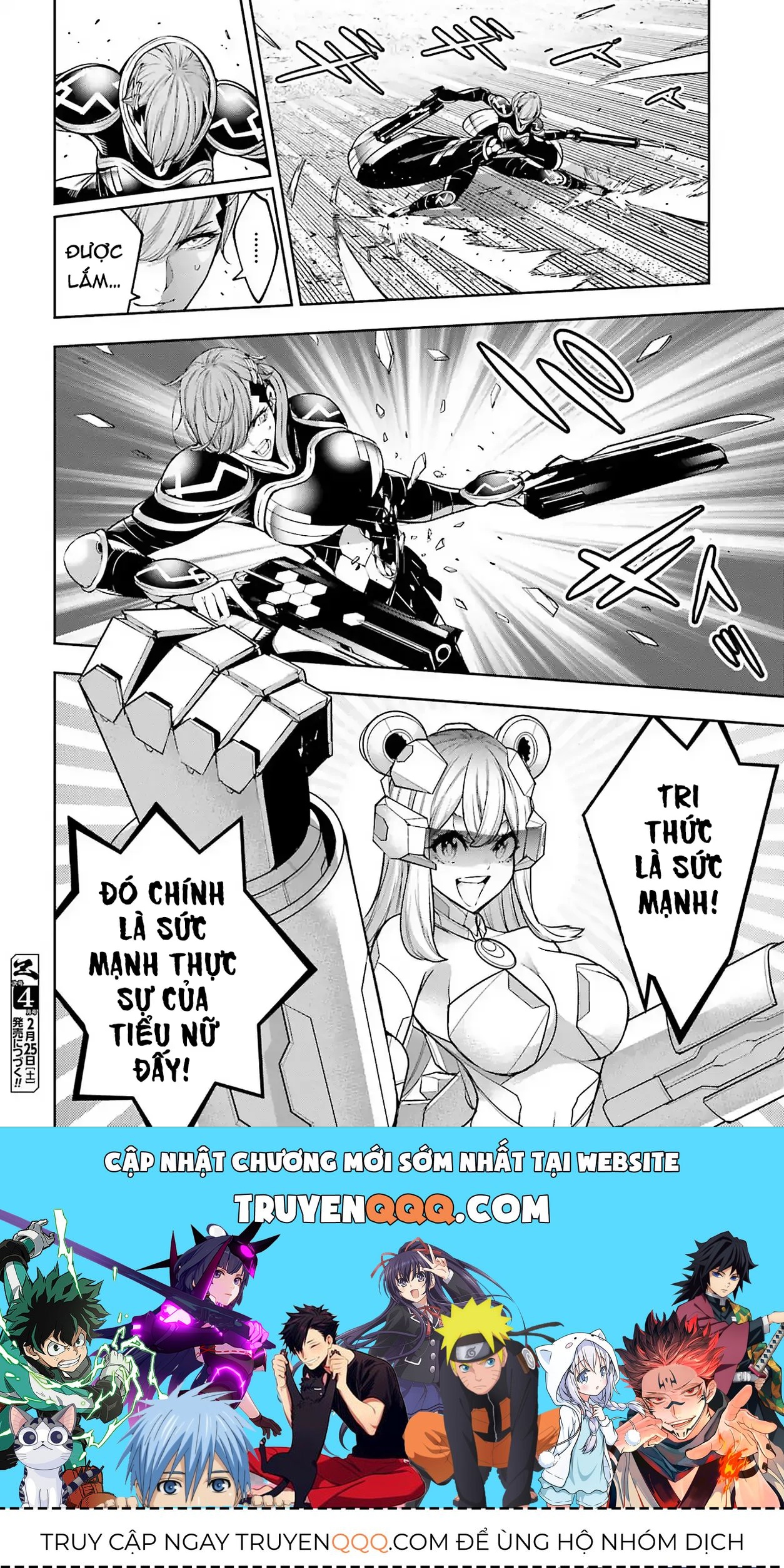 Majo Taisen - Chương 27 - Trang 31