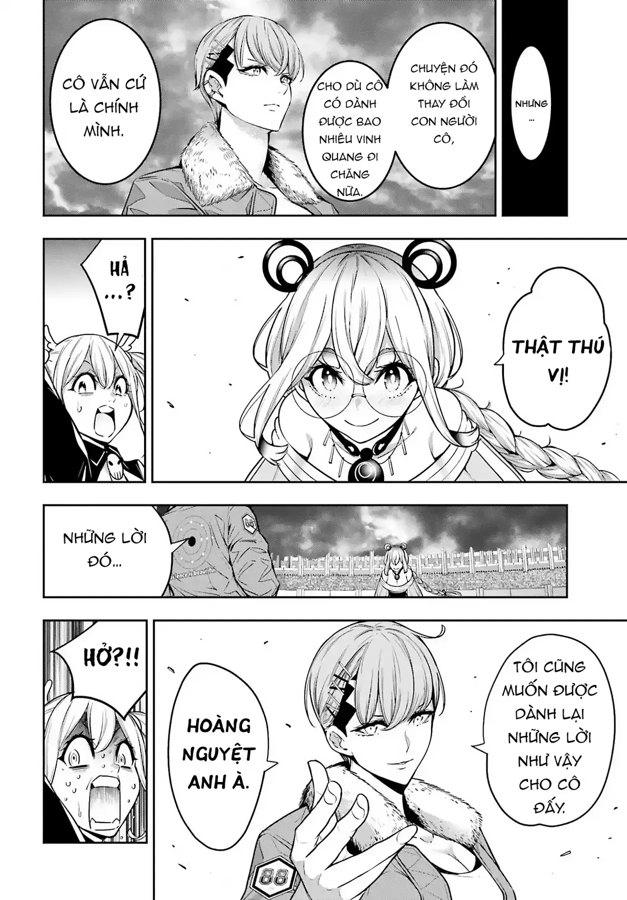 Majo Taisen - Chương 27 - Trang 6