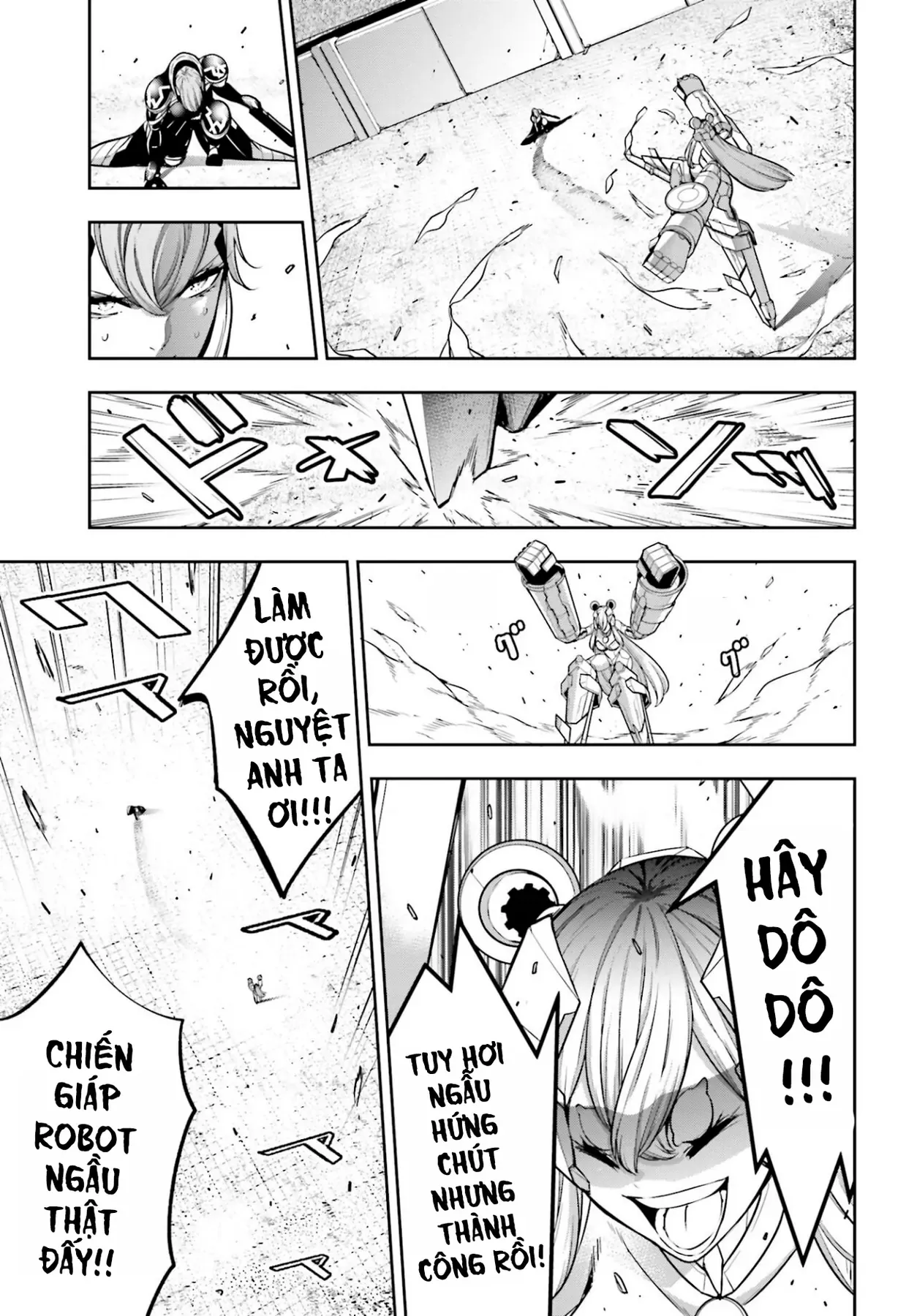 Majo Taisen - Chương 28 - Trang 17