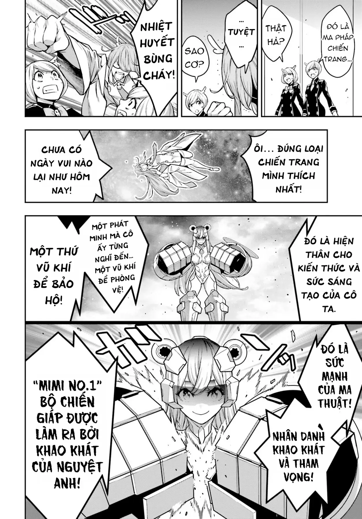 Majo Taisen - Chương 28 - Trang 18