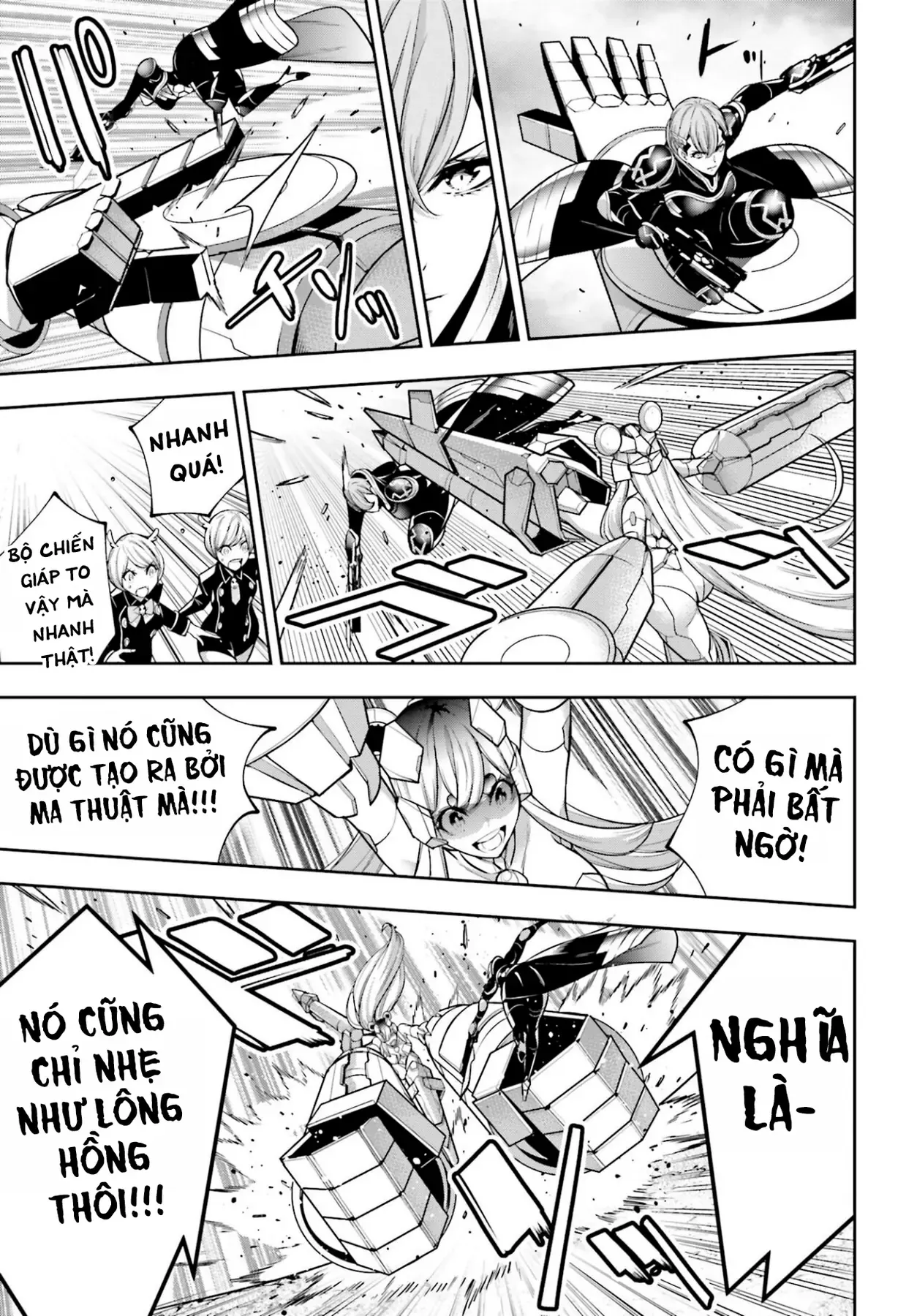 Majo Taisen - Chương 28 - Trang 23