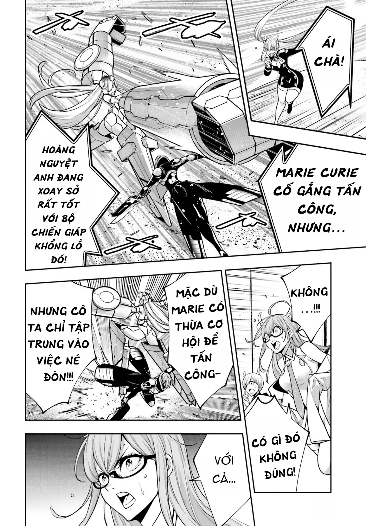 Majo Taisen - Chương 28 - Trang 24