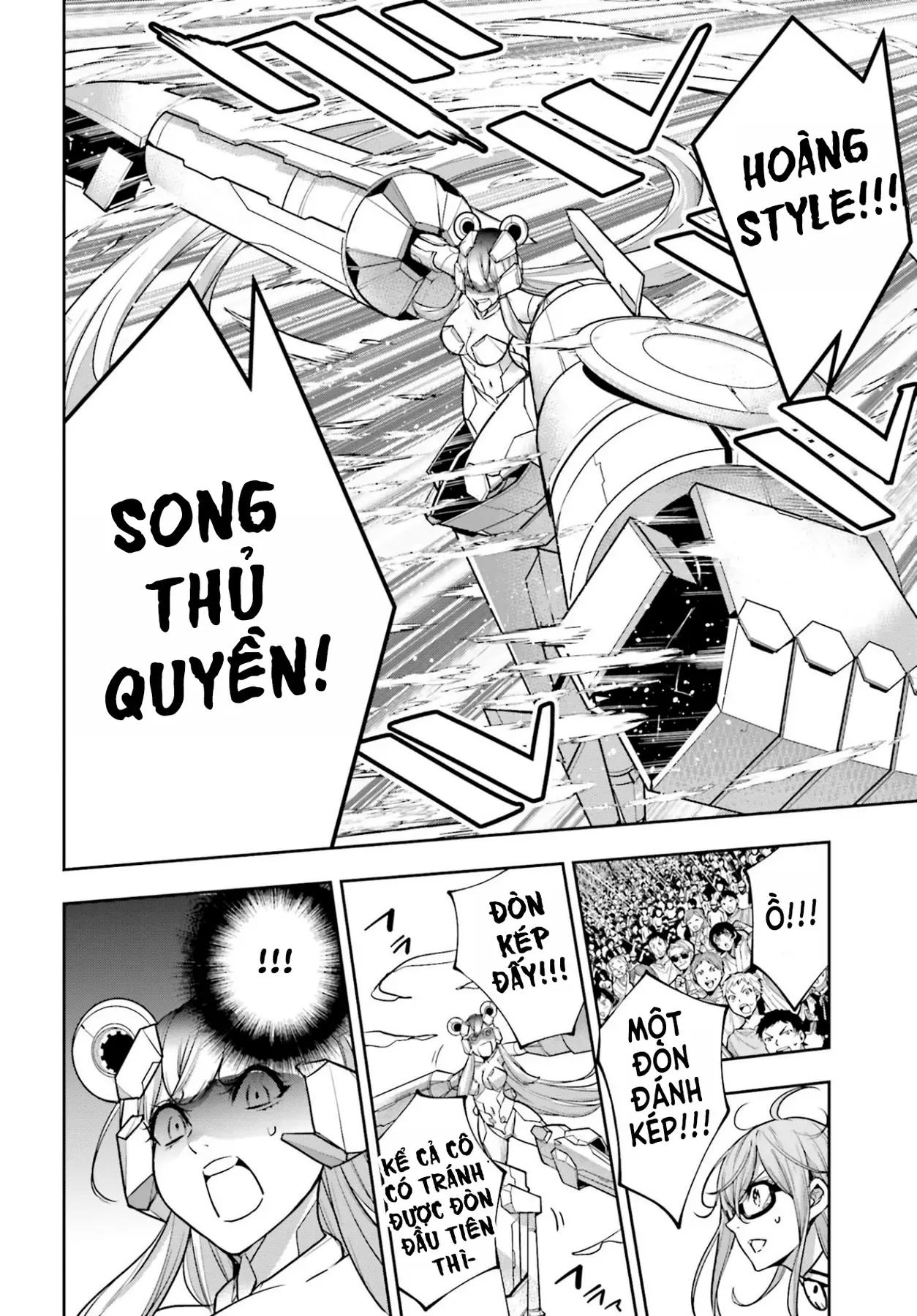 Majo Taisen - Chương 28 - Trang 26