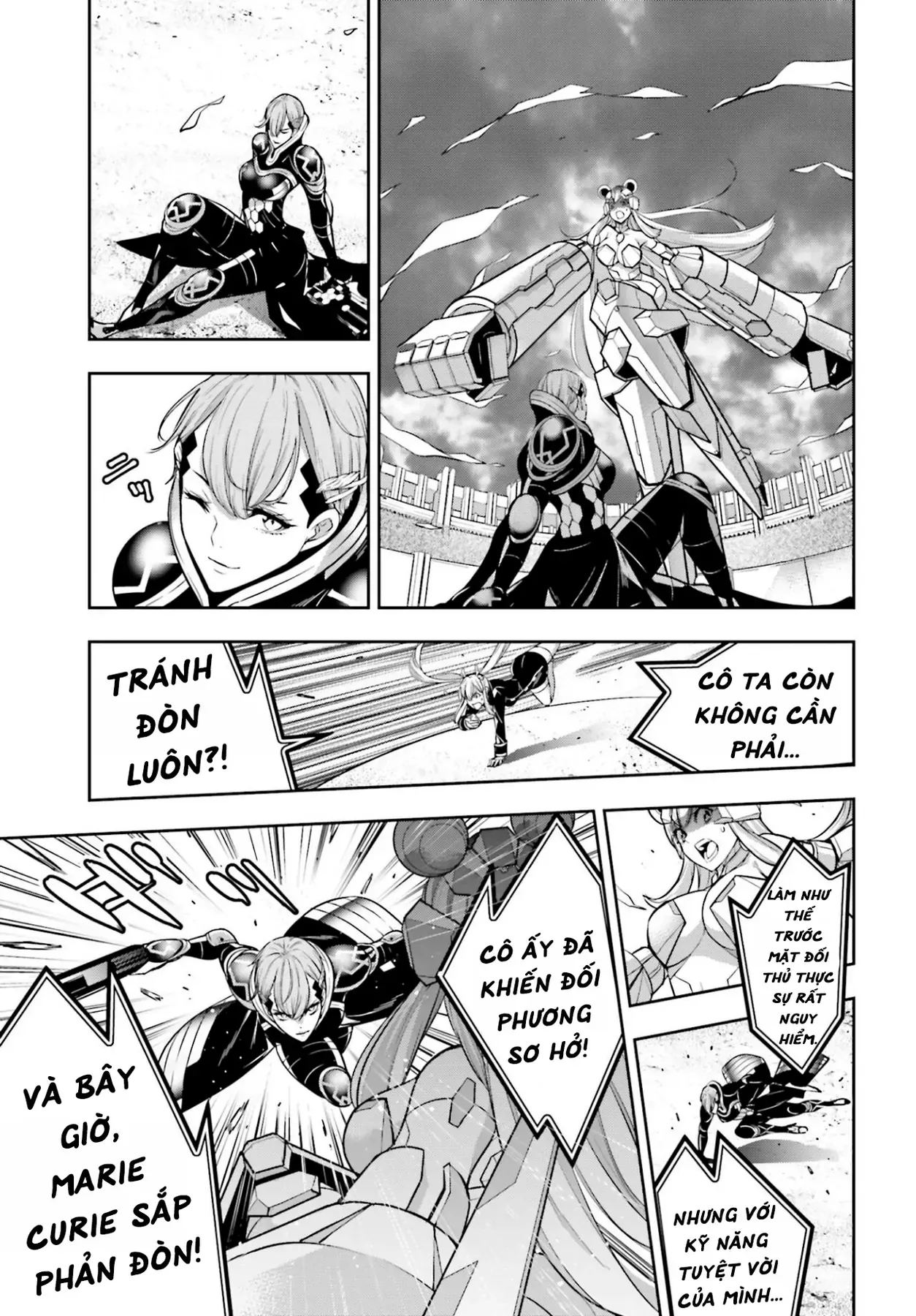 Majo Taisen - Chương 28 - Trang 27