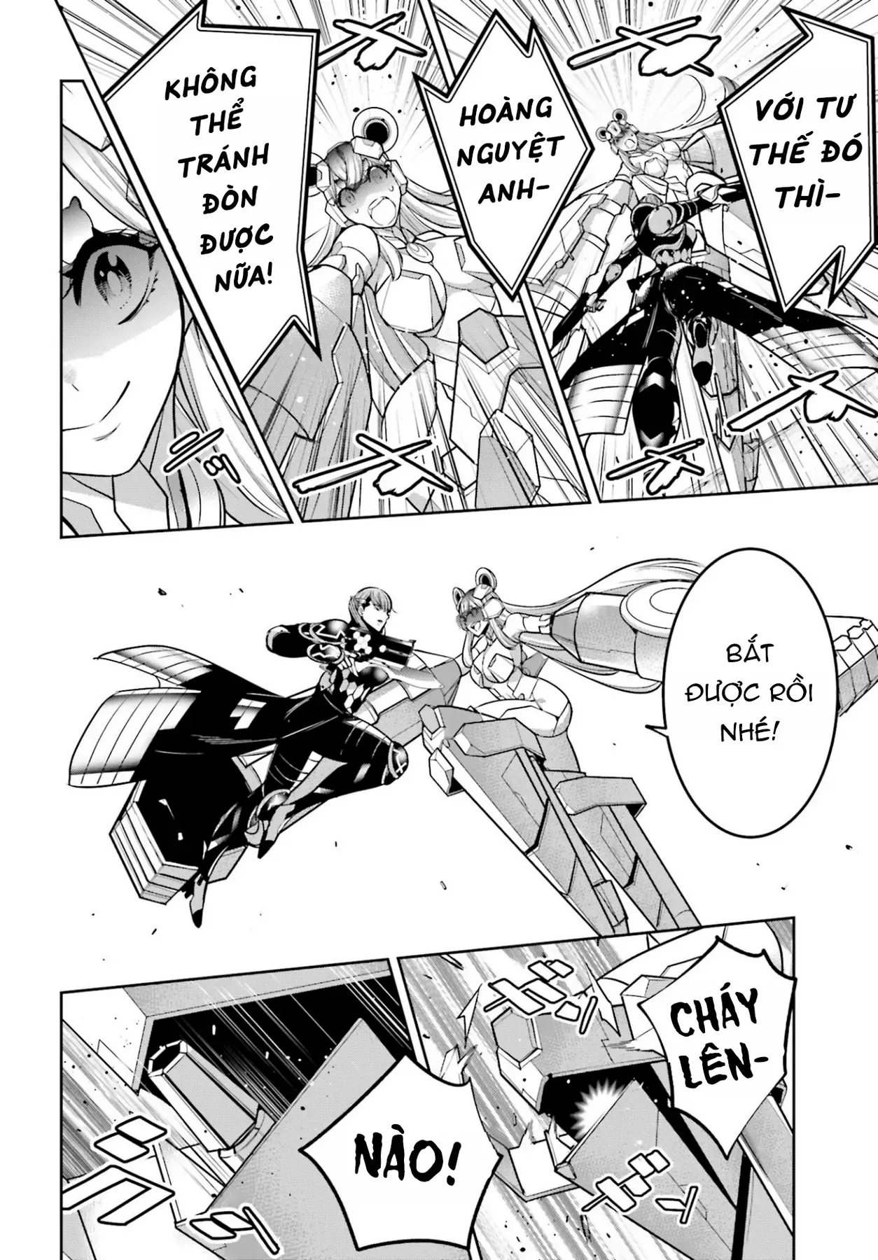 Majo Taisen - Chương 28 - Trang 28