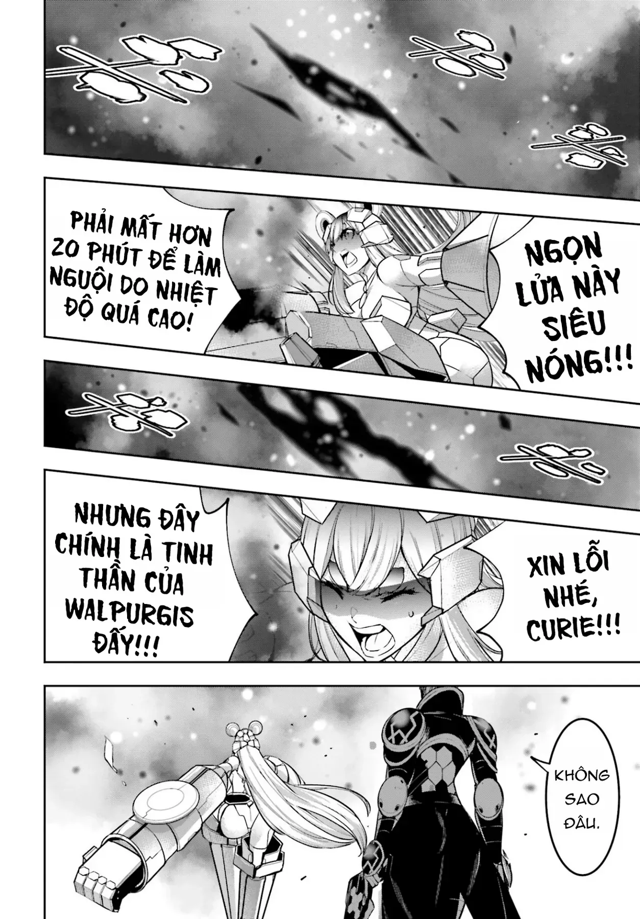 Majo Taisen - Chương 28 - Trang 30