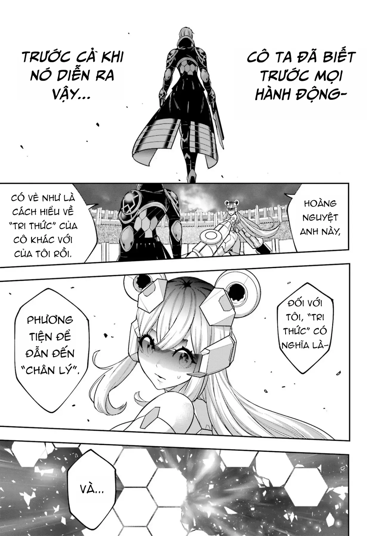 Majo Taisen - Chương 28 - Trang 33