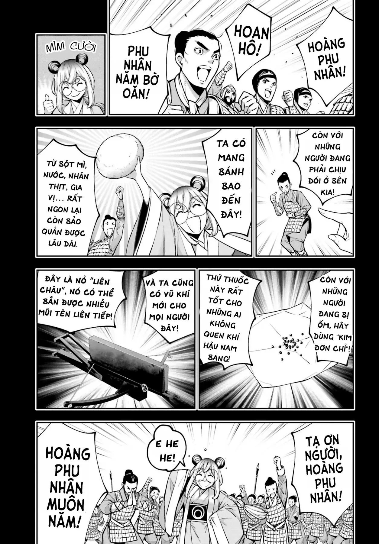 Majo Taisen - Chương 28 - Trang 7